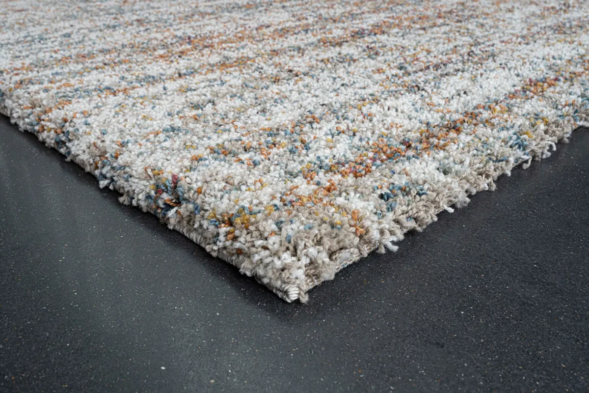 Beck Shag Area Rug - 8' x 10'   Multicolor