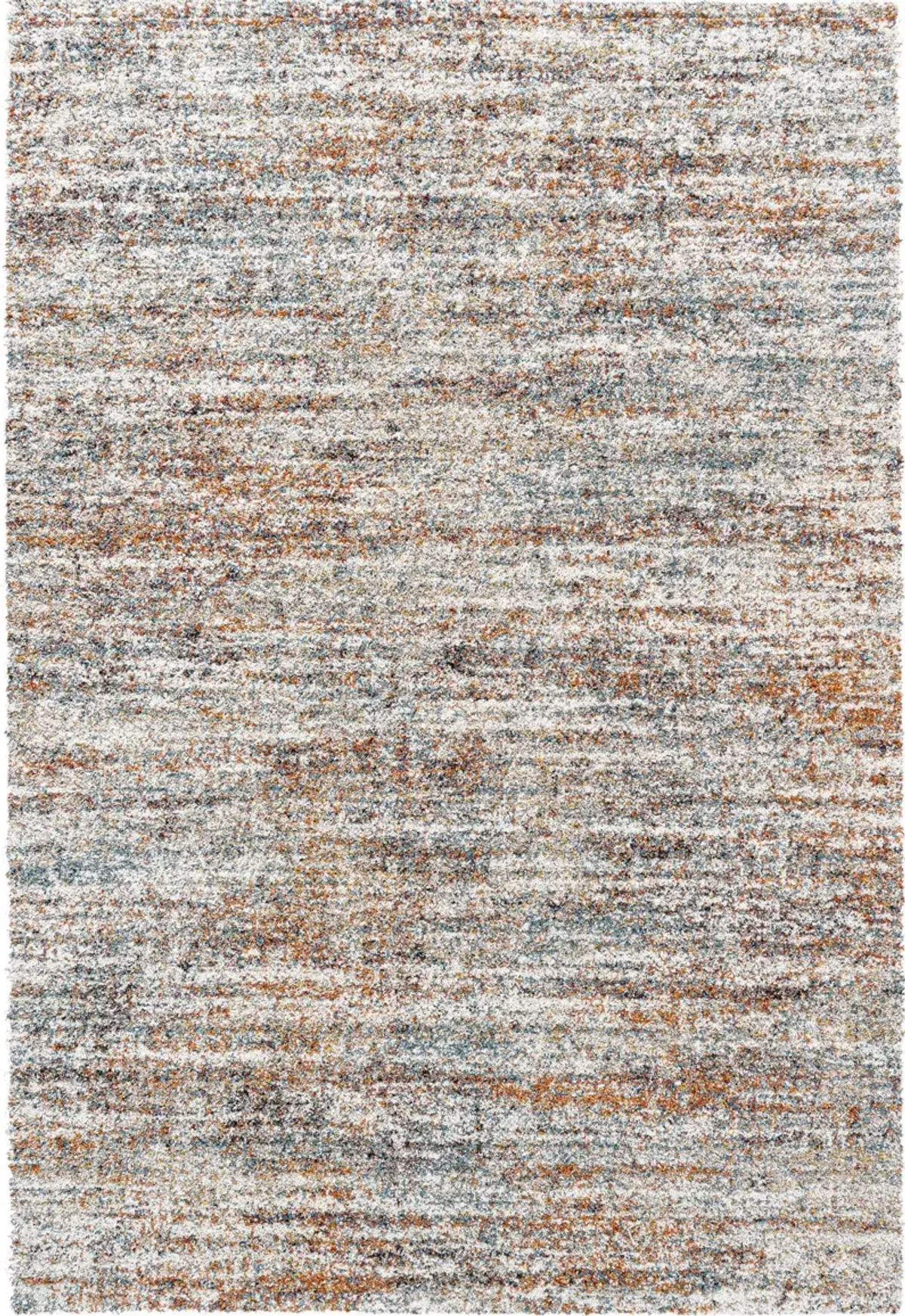 Beck Shag Area Rug - 8' x 10'   Multicolor