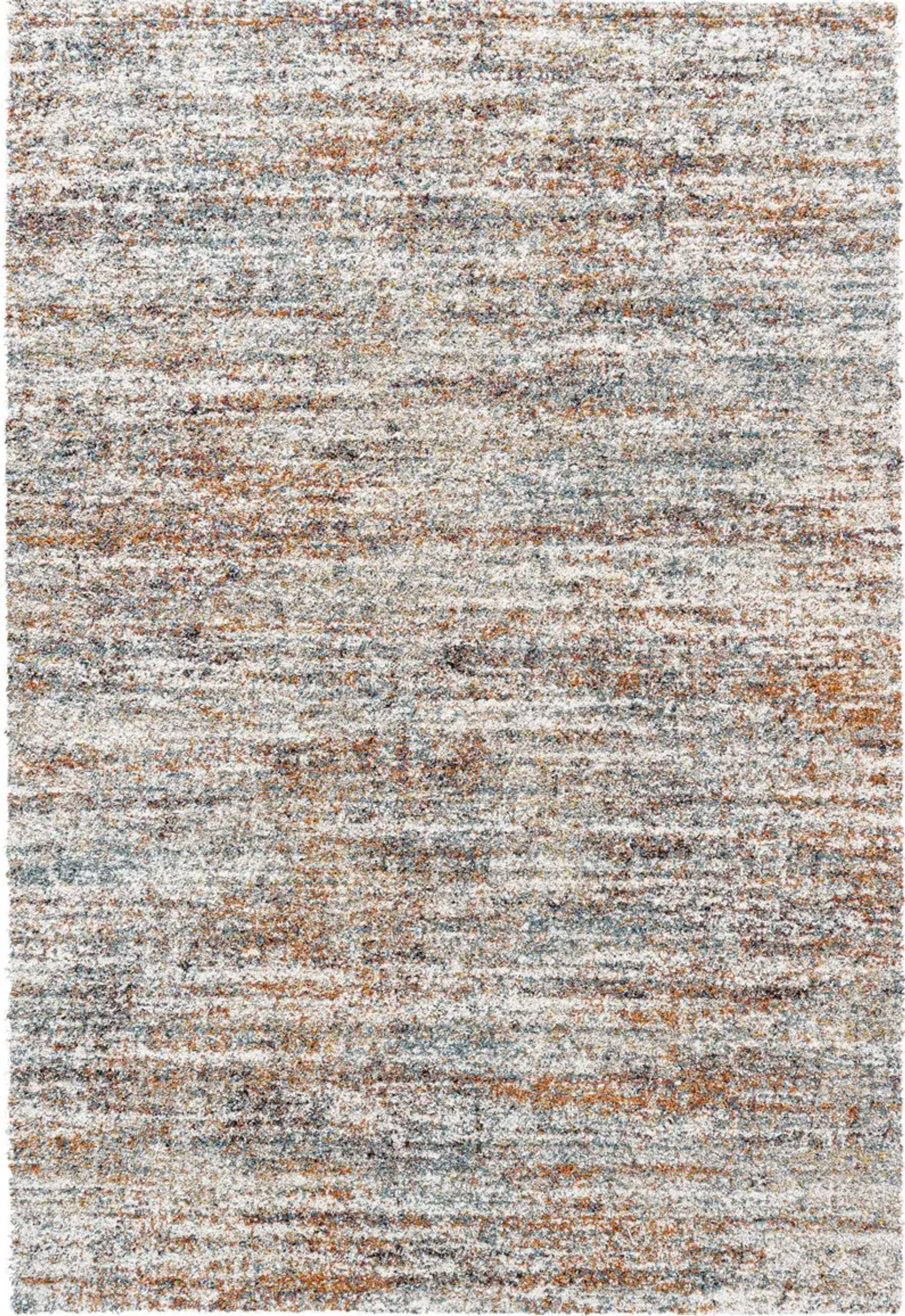 Beck Shag Area Rug - 8' x 10'   Multicolor