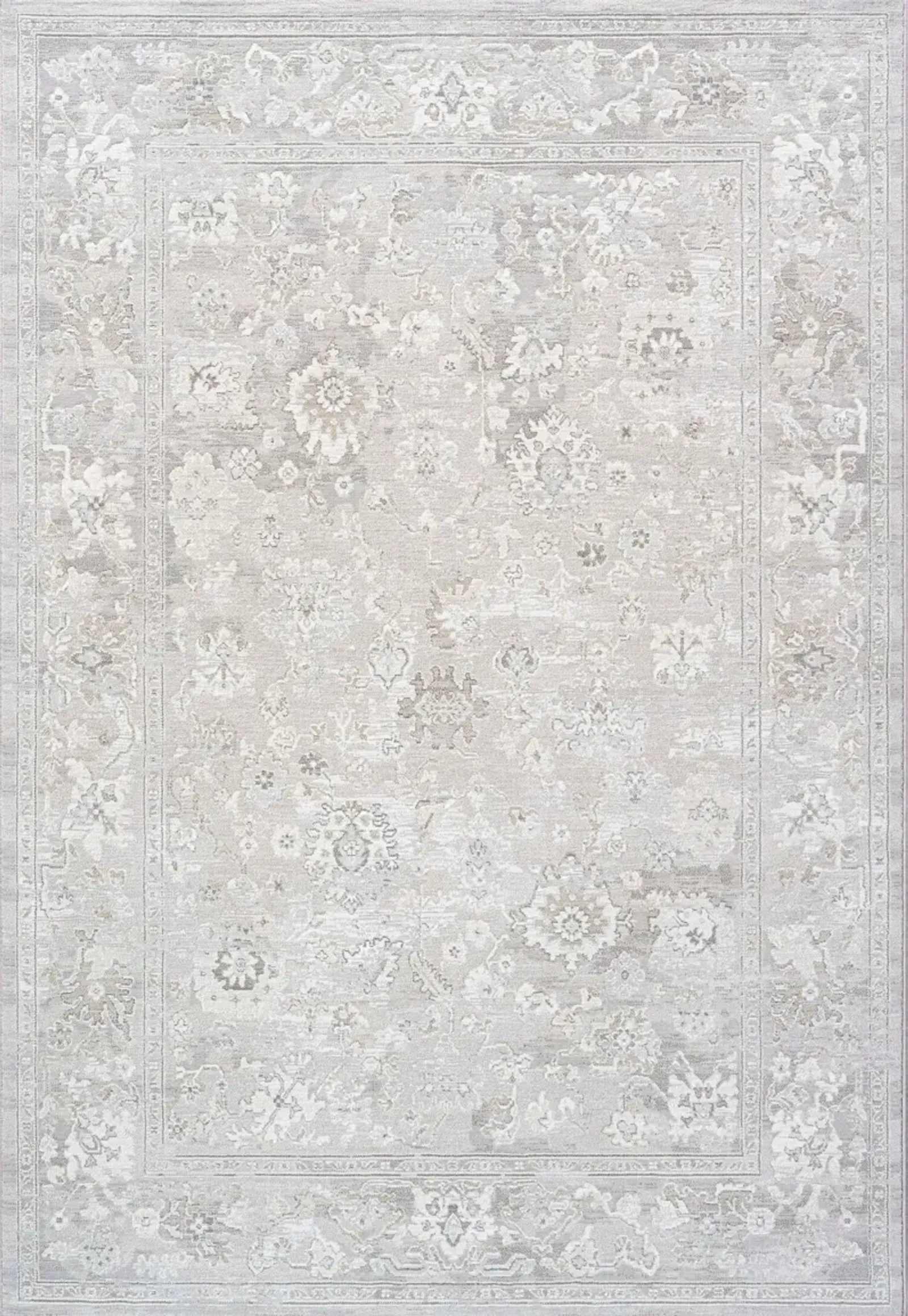 Emmons Area Rug - 8' x 10'   Ivory/Gray/Beige