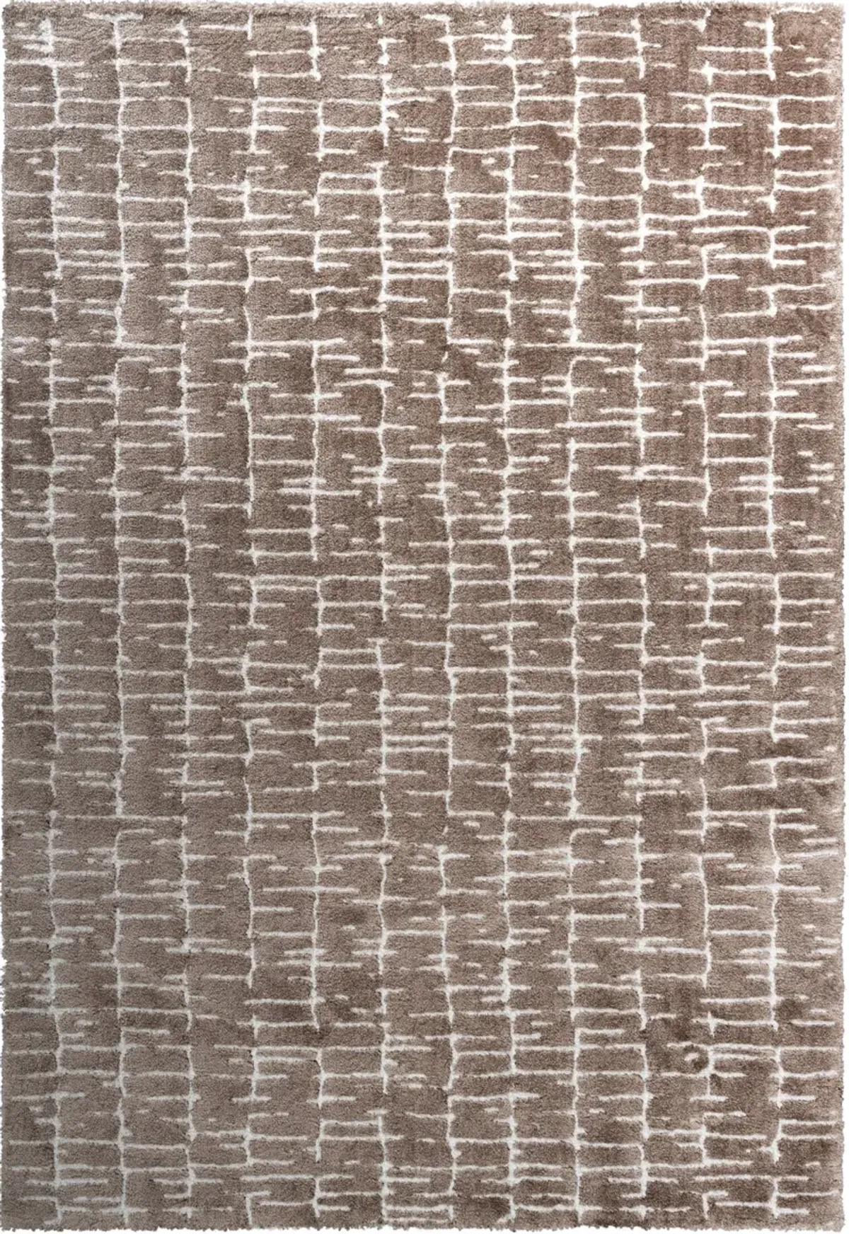 Rumi Area Rug - 8' x 10'   Caramel/Ivory