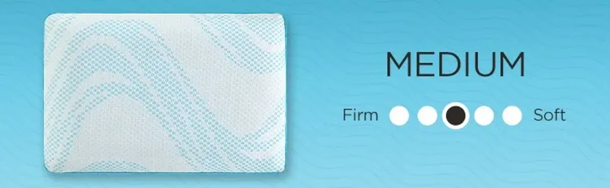 TEMPUR-Breeze® ProLo King Pillow