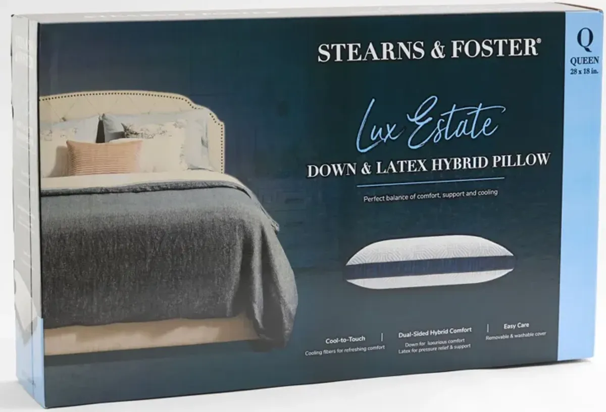 Stearns & Foster® Lux Estate Queen Pillow