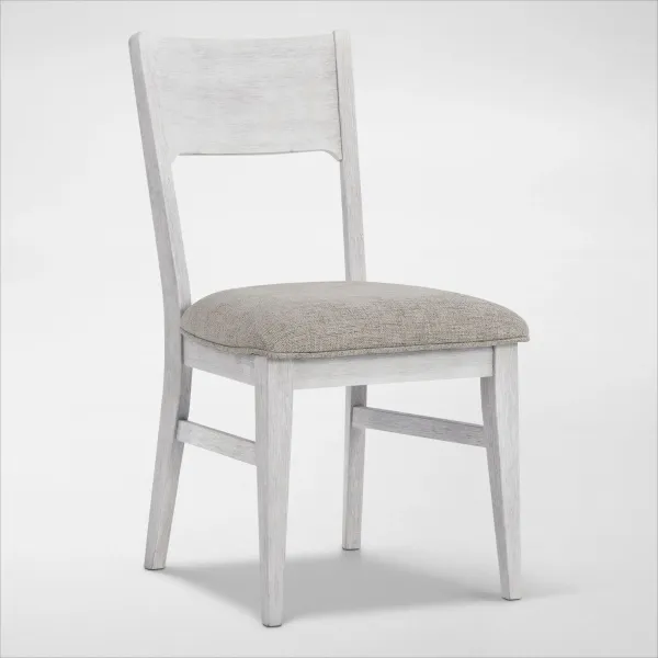 Boca Solid Wood Dining Chair - White