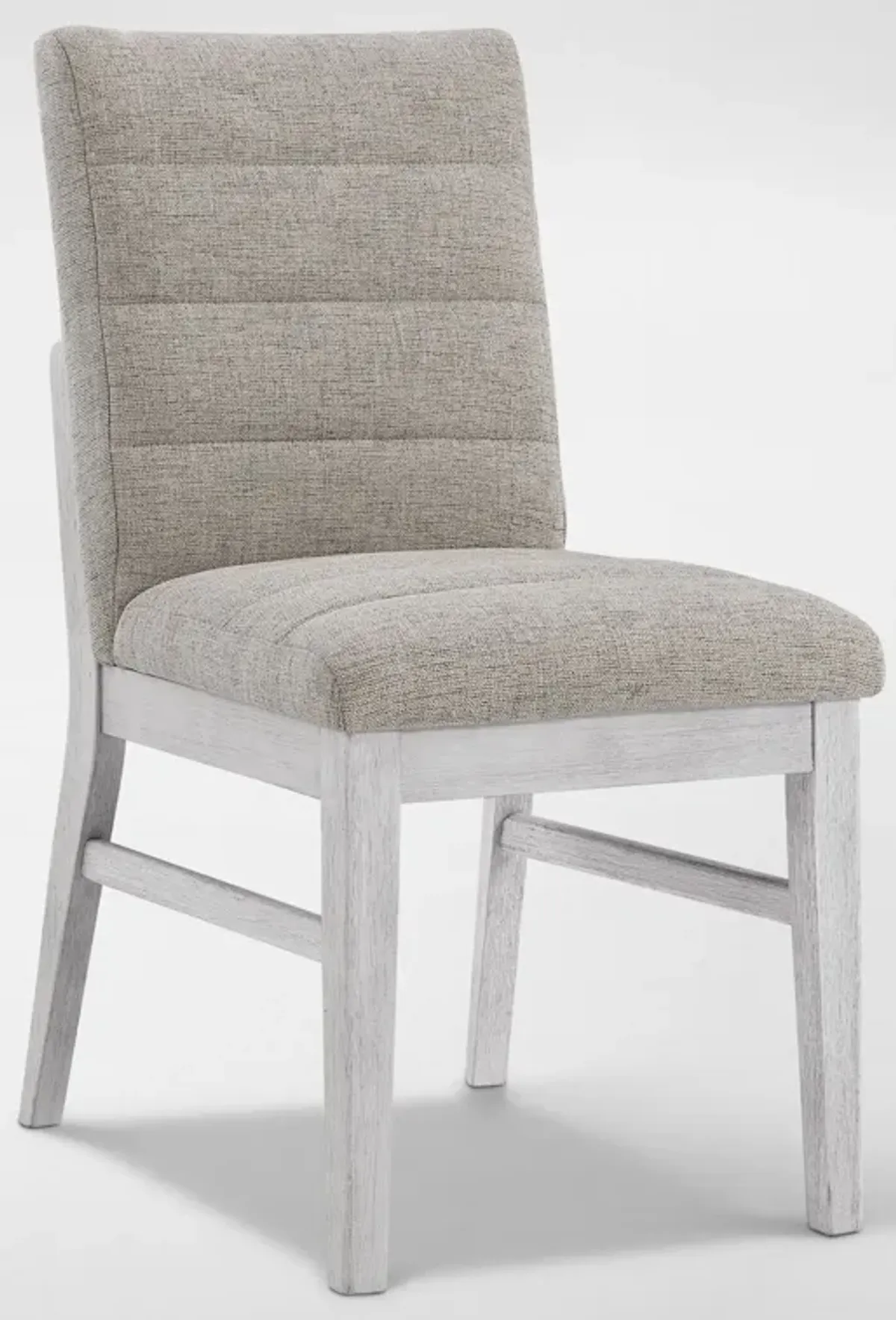 Boca Upholstered Dining Chair - White