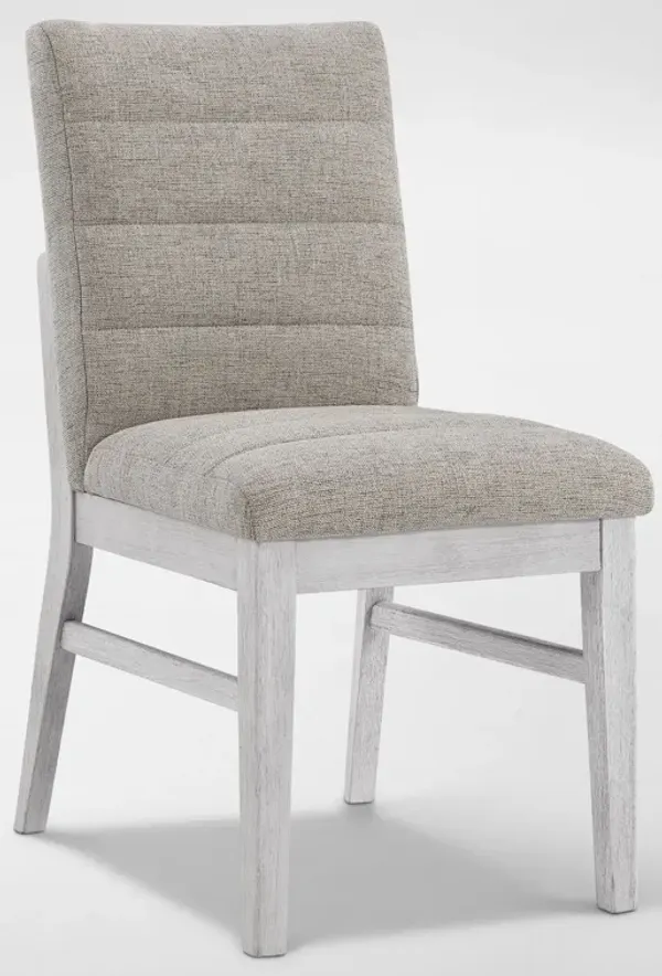 Boca Upholstered Dining Chair - White