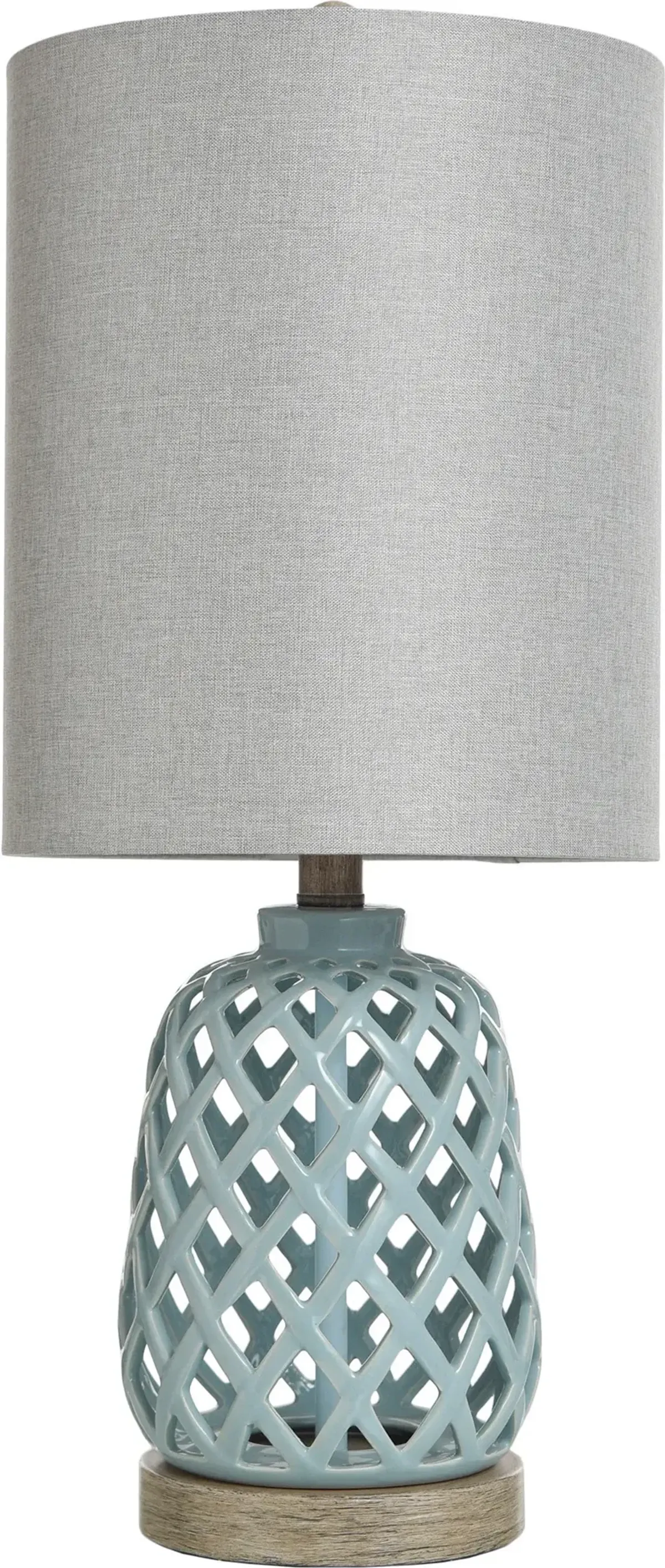 Kuldeep Table Lamp - Blue