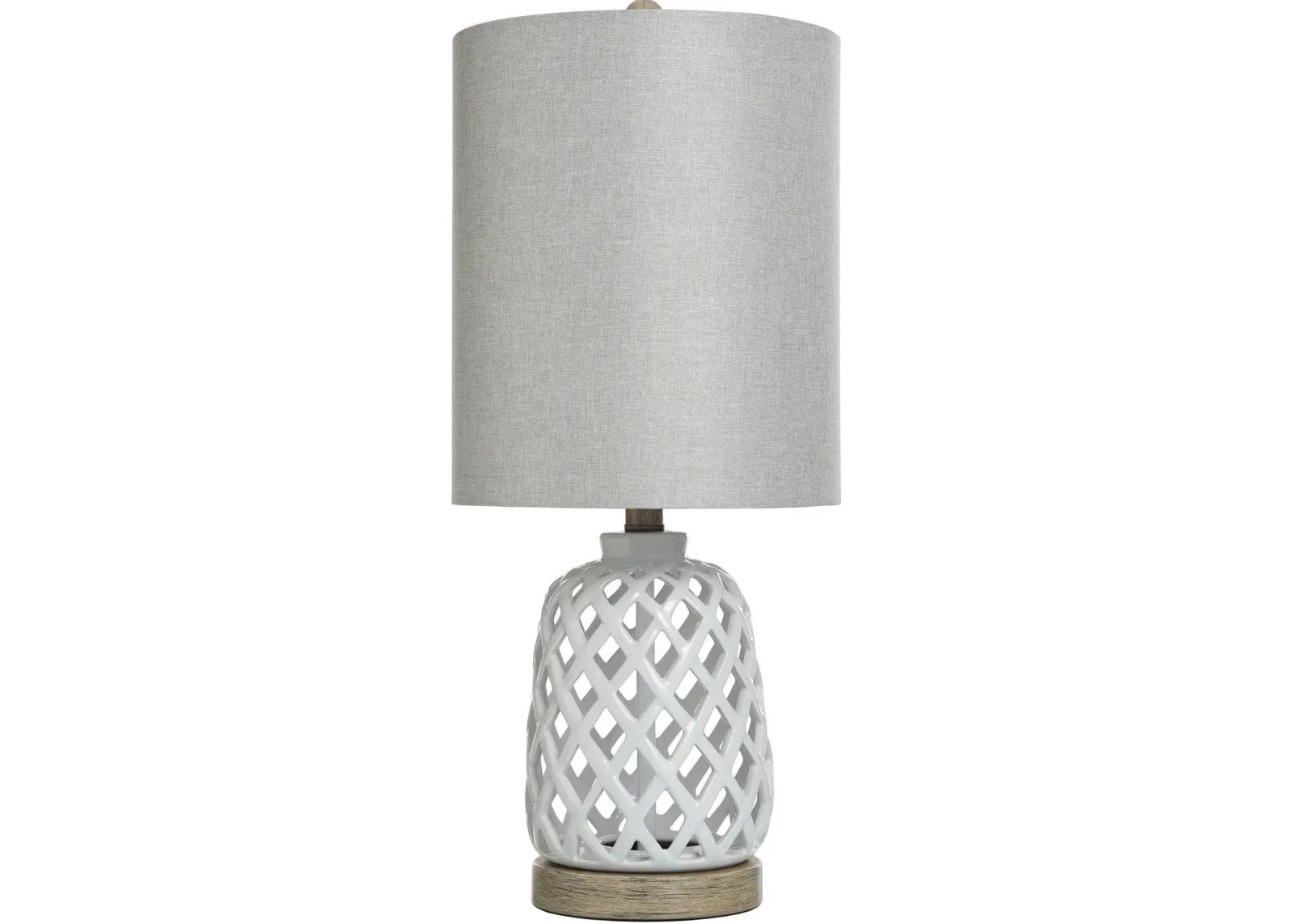 Kuldeep Table Lamp - White