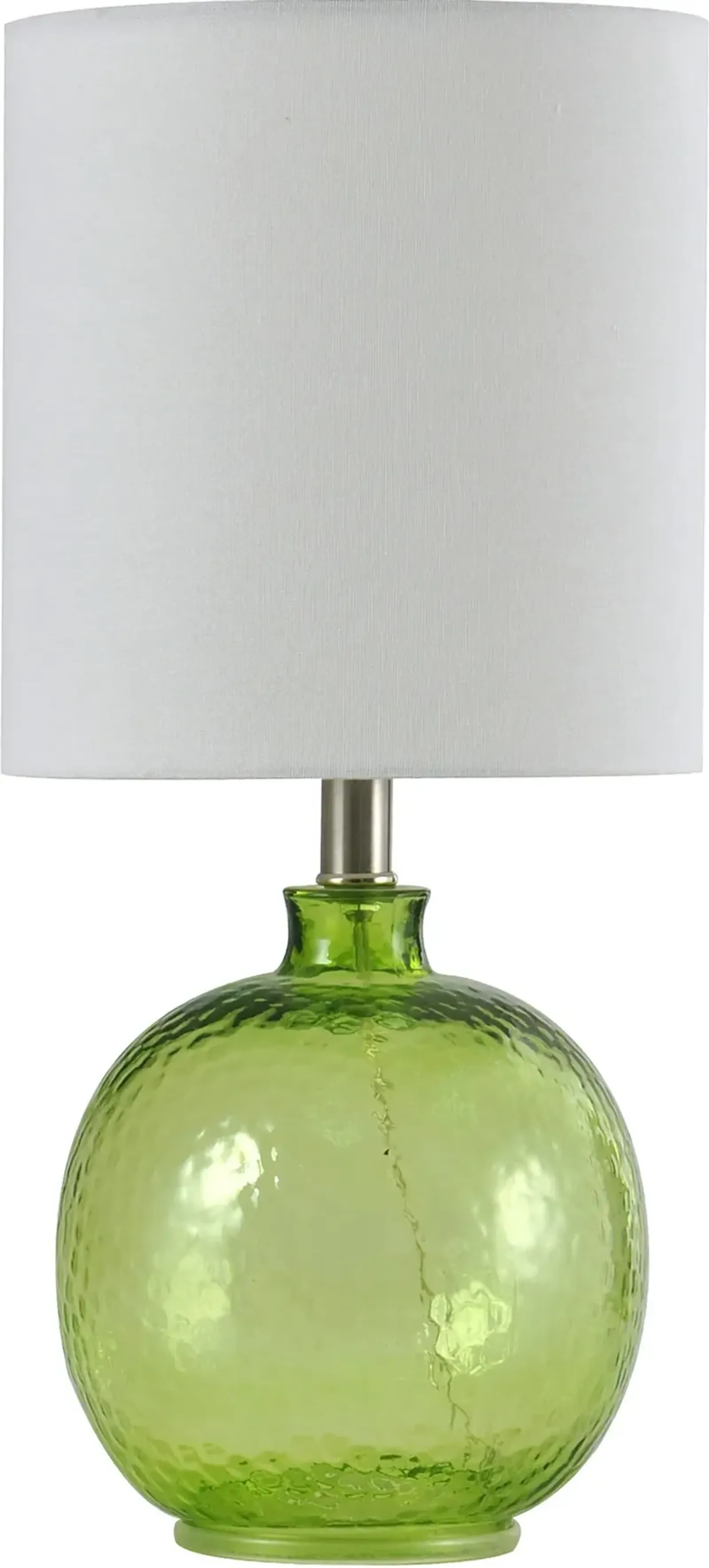 Aberash Table Lamp - Meadow Green