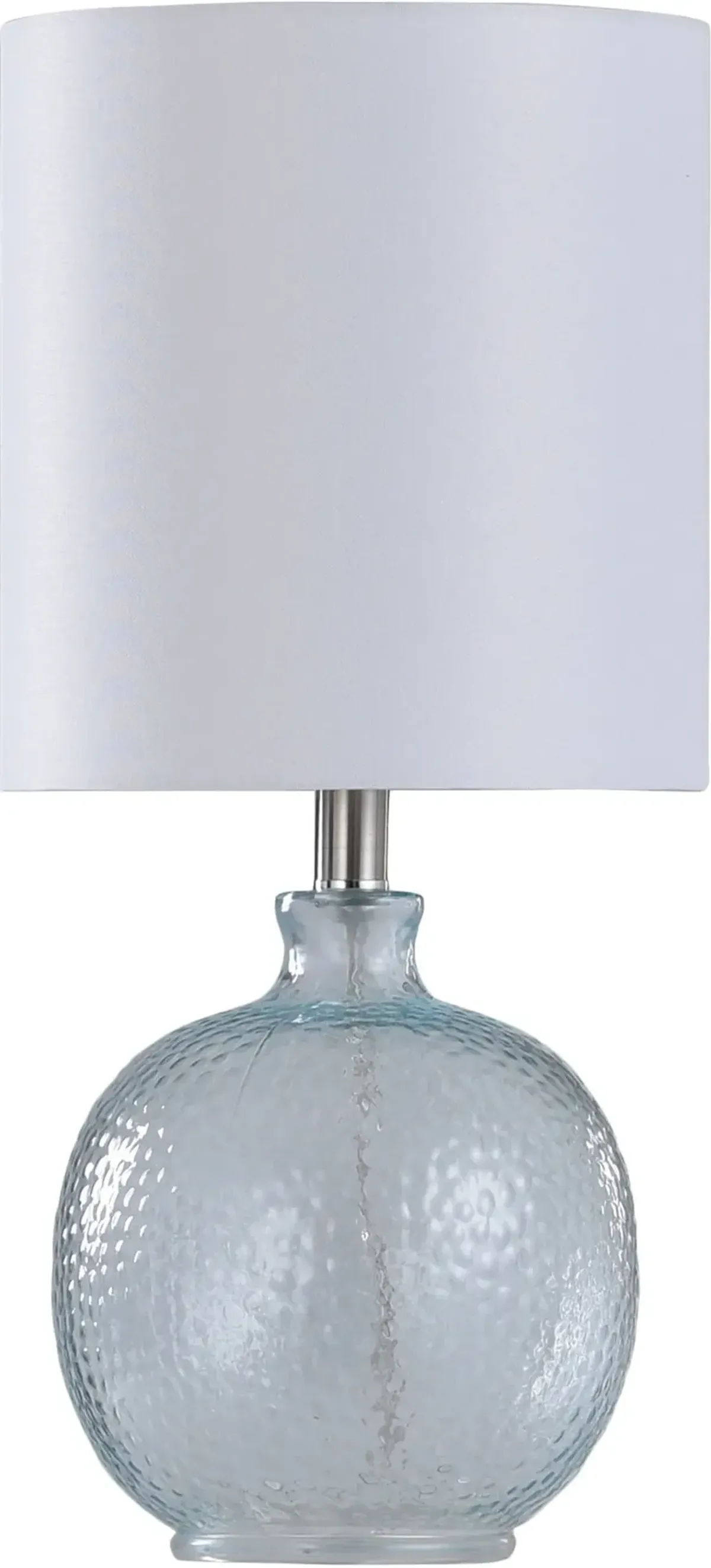 Aberash Table Lamp - Light Aqua