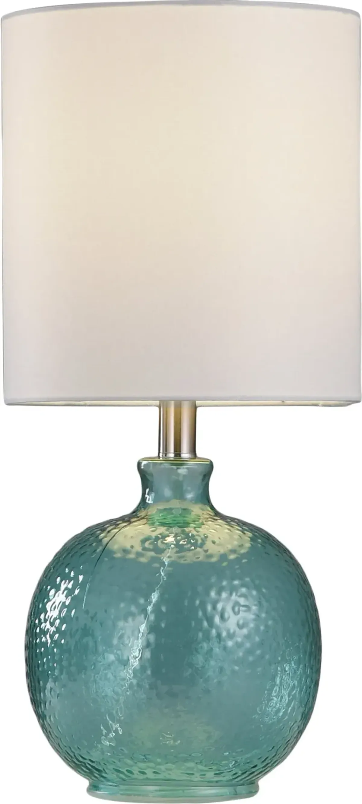 Aberash Table Lamp - Blue