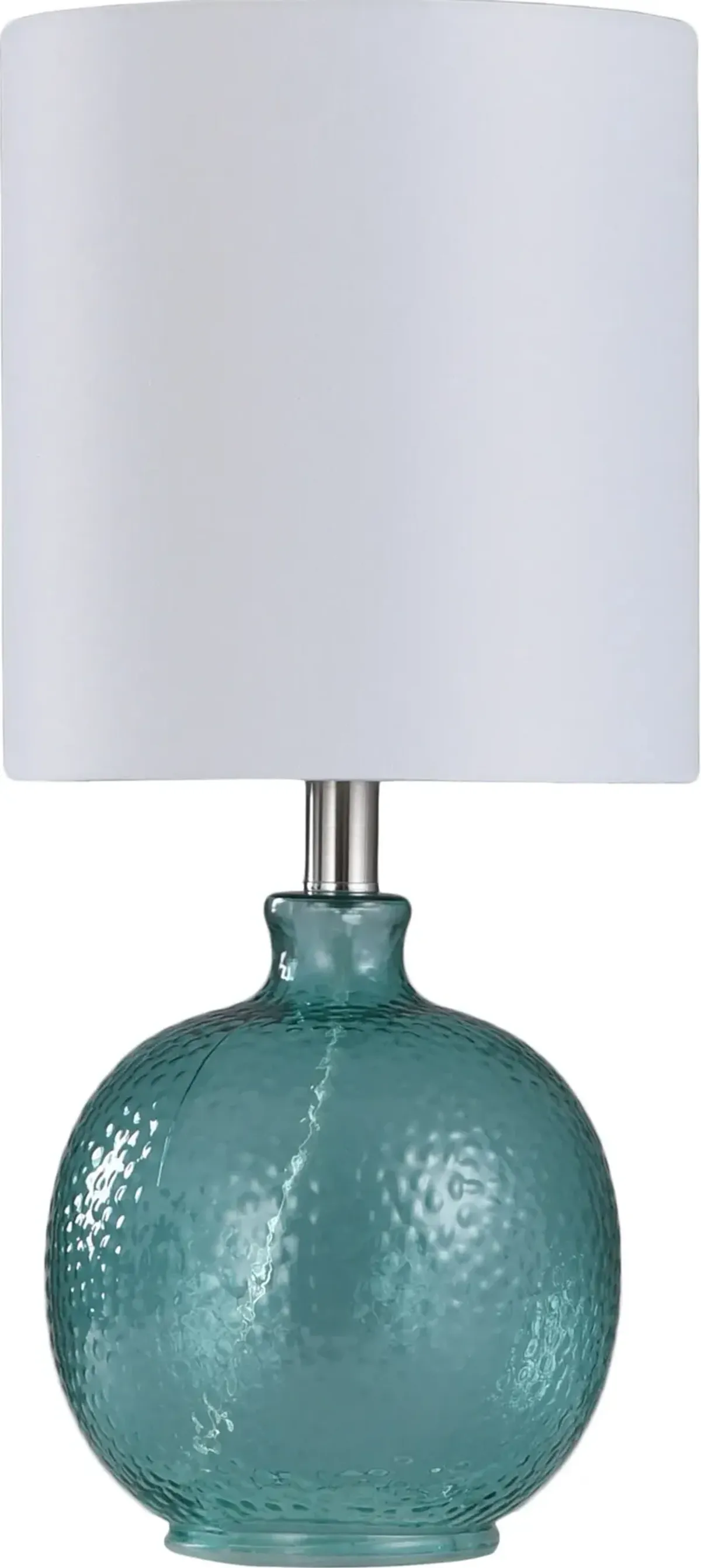 Aberash Table Lamp - Blue