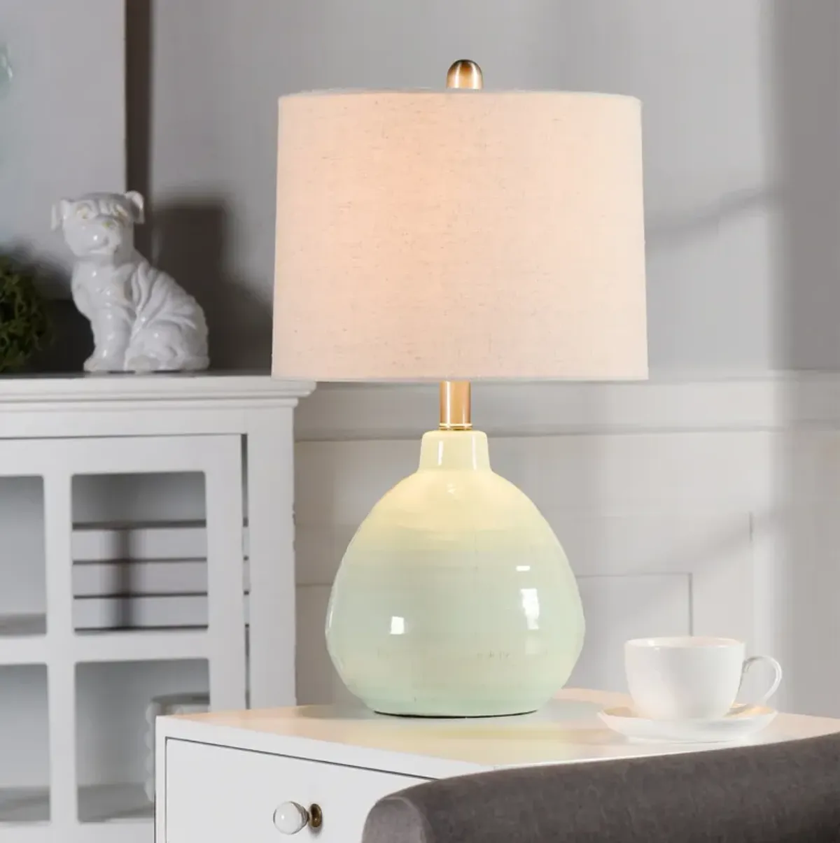 Galadriel Table Lamp - Lime Green