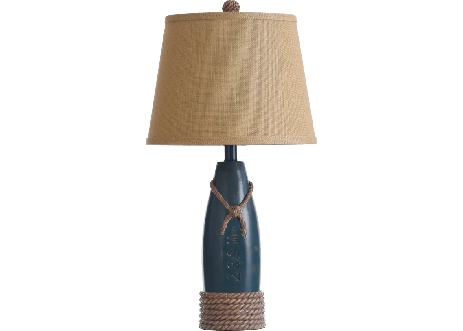 Orli Table Lamp - Navy