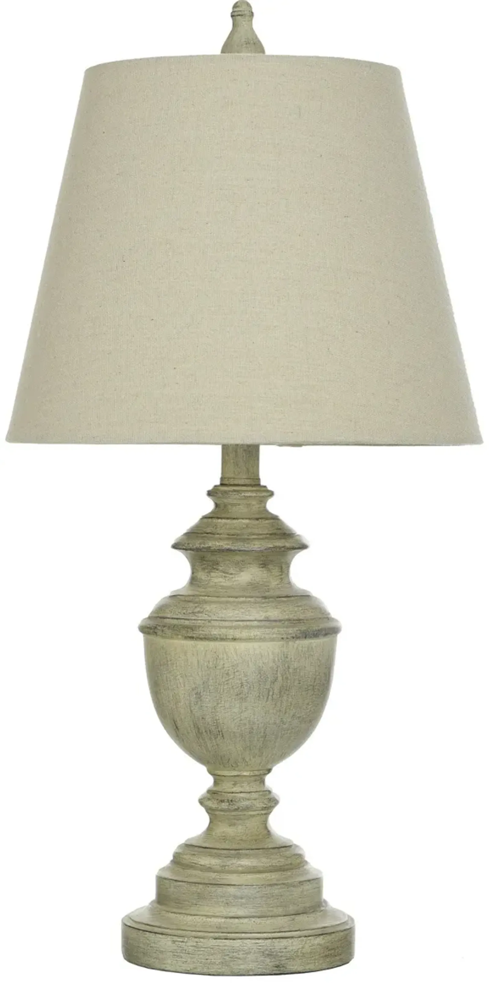 Bhaskara Table Lamp - Weathered Gray