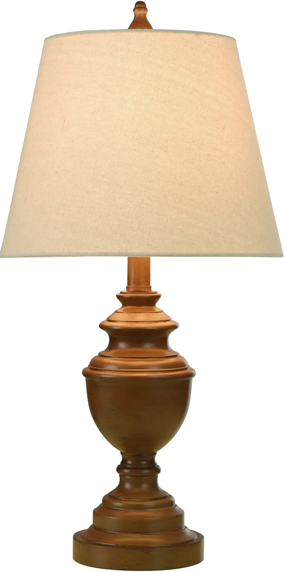 Bhaskara Table Lamp - French Oak