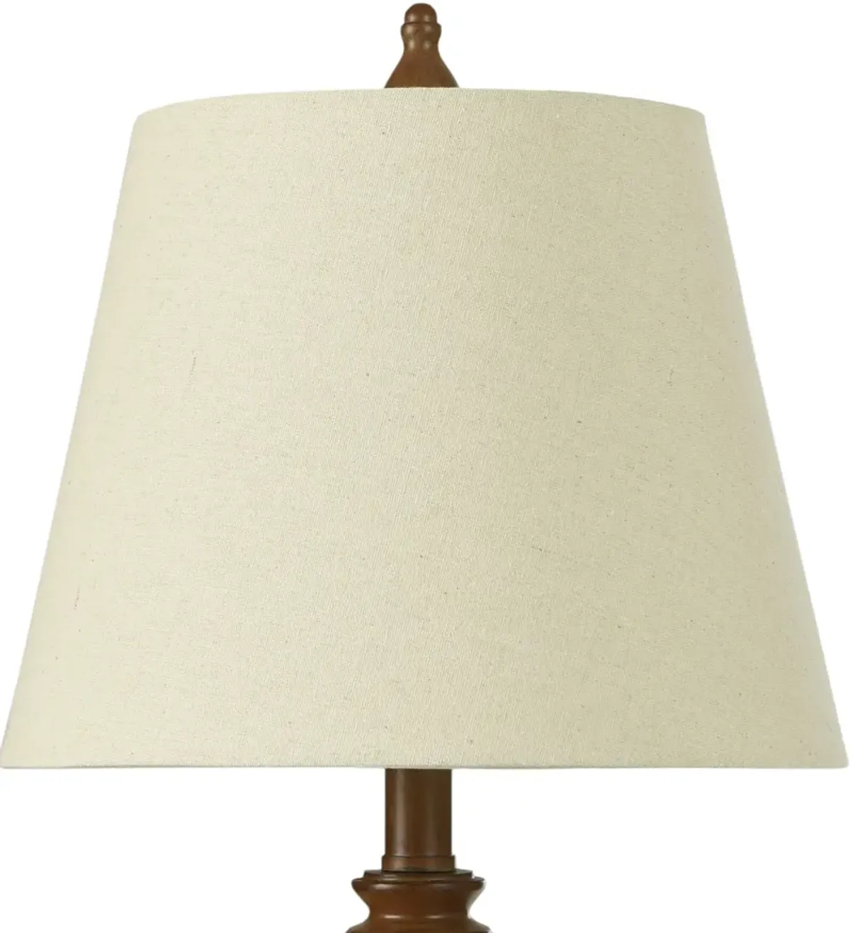 Bhaskara Table Lamp - French Oak