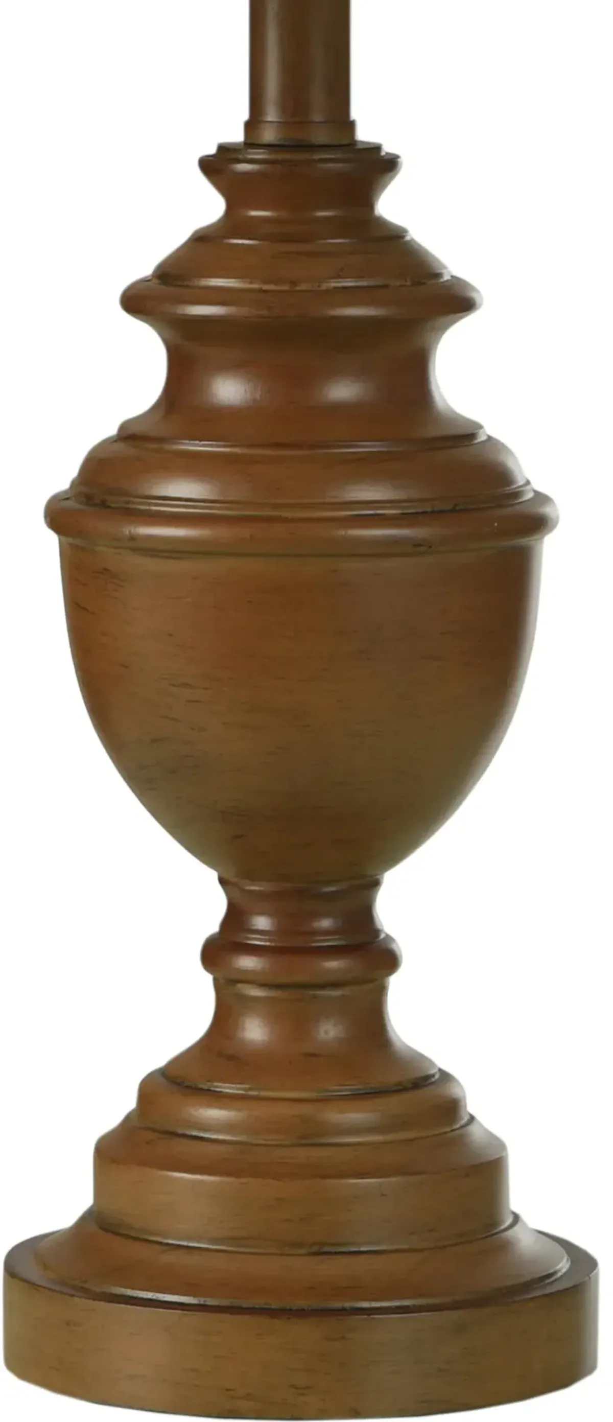 Bhaskara Table Lamp - French Oak