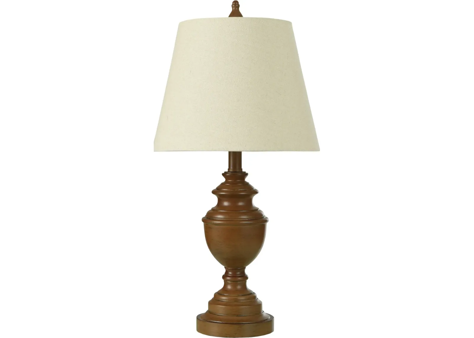 Bhaskara Table Lamp - French Oak