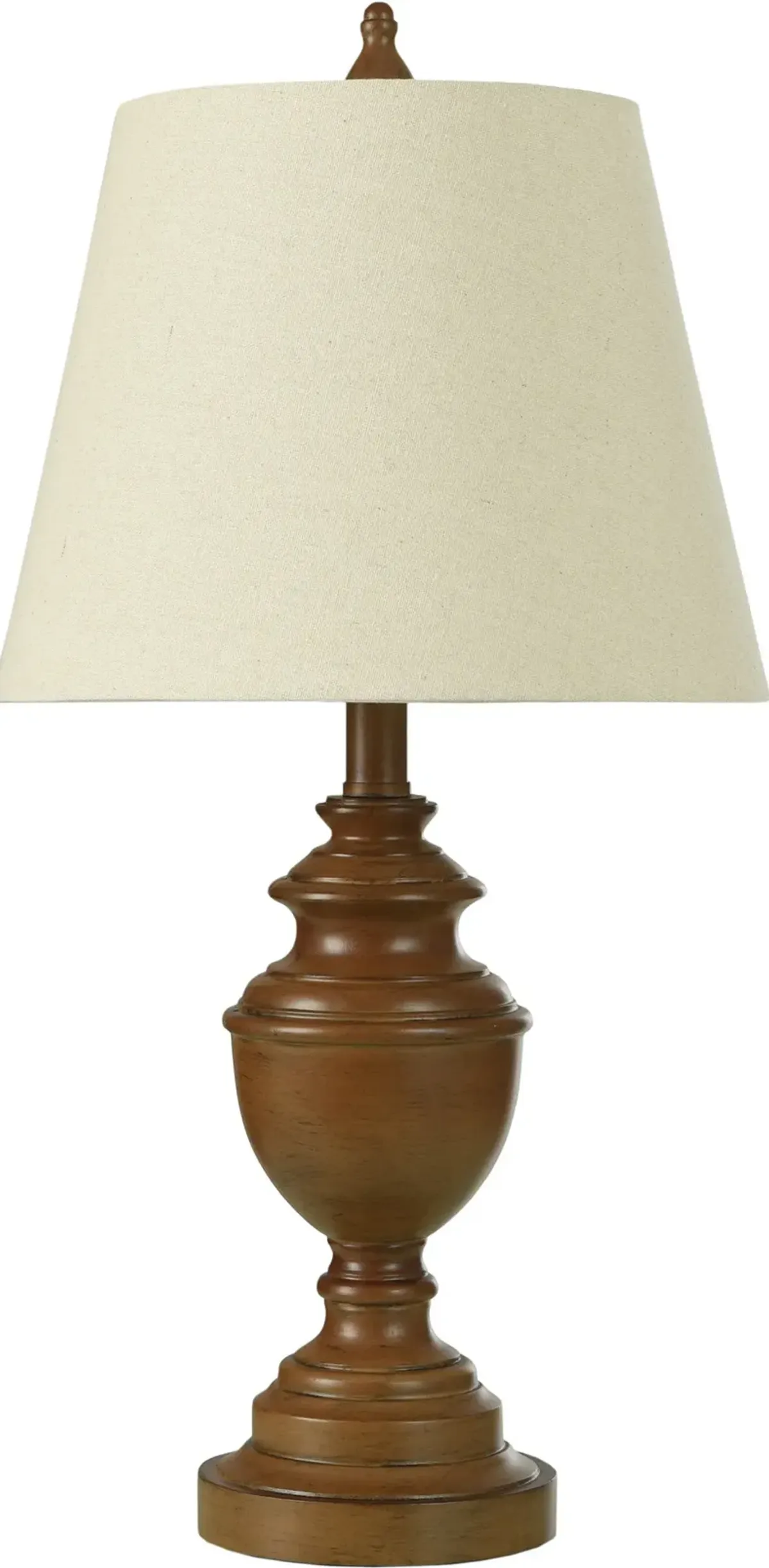 Bhaskara Table Lamp - French Oak