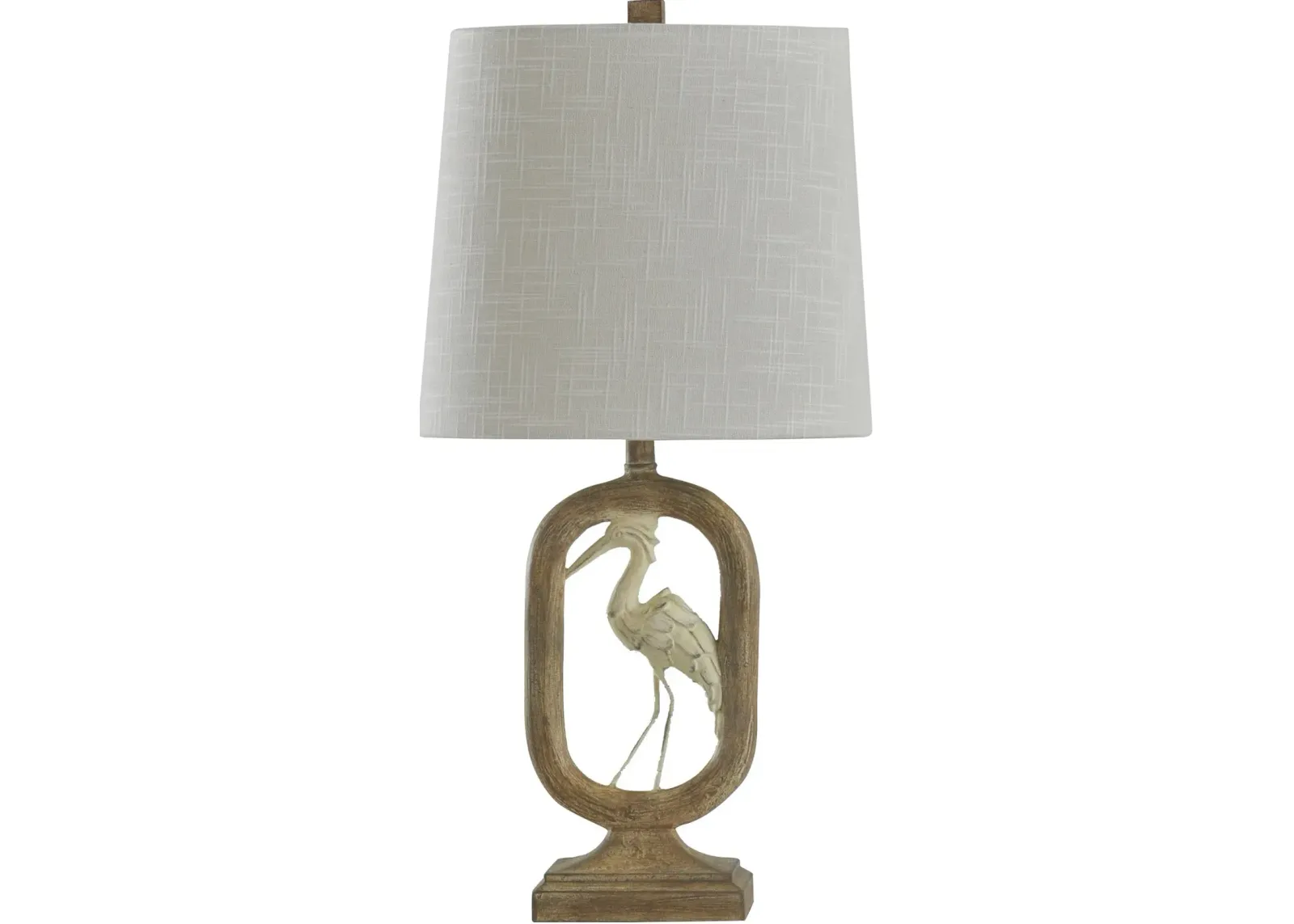 Crane Table Lamp