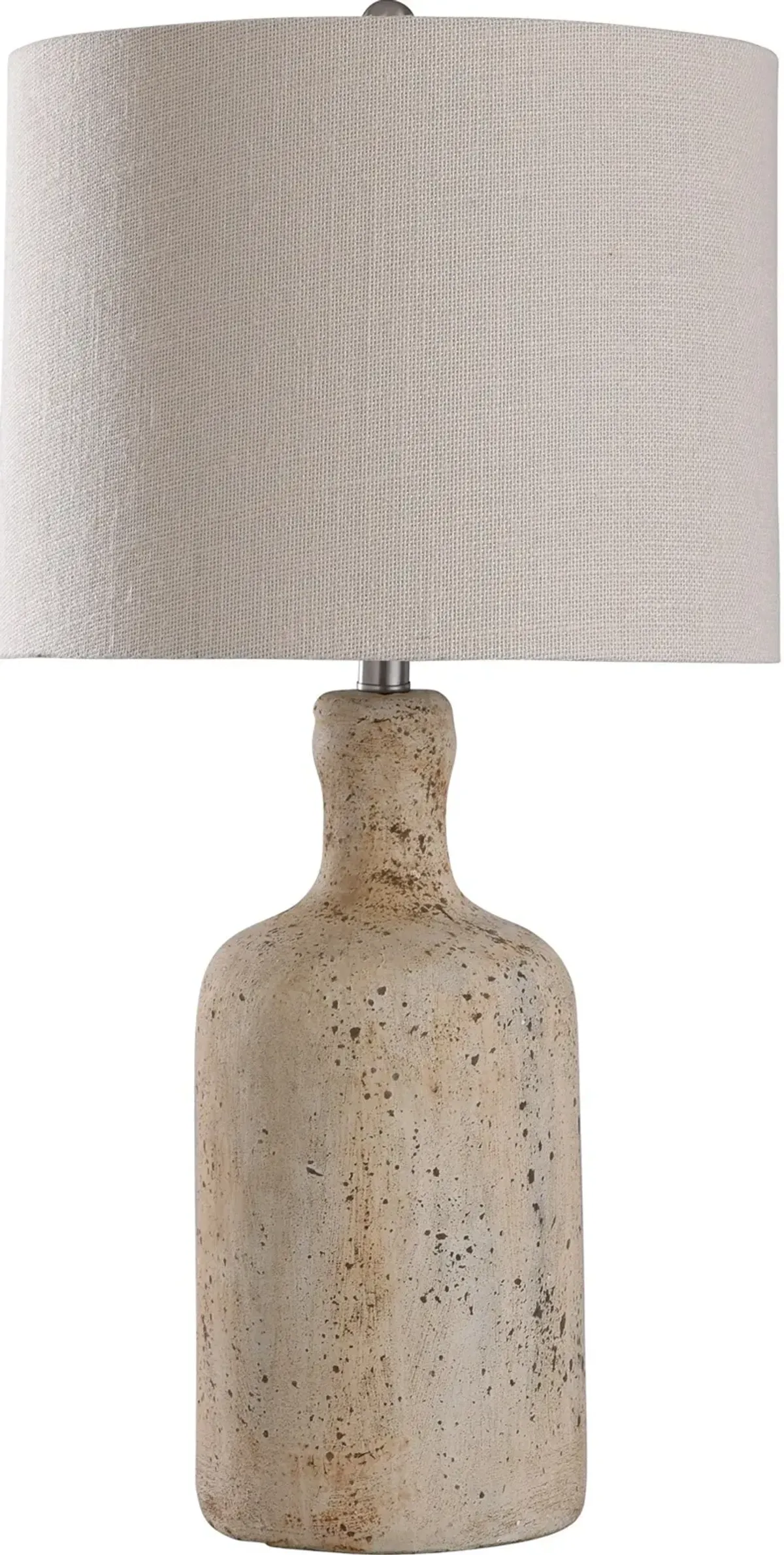 Olney Table Lamp - Cream