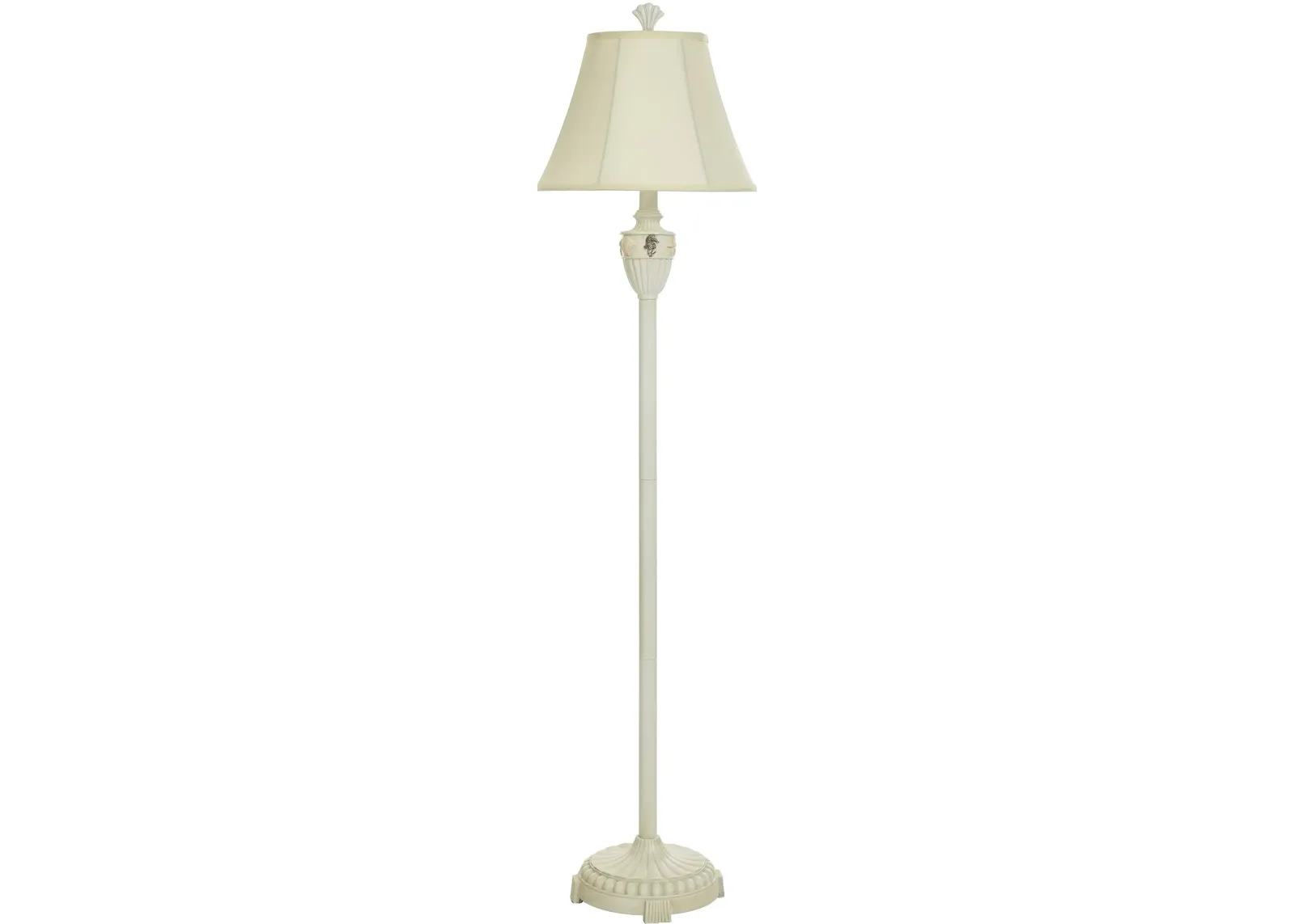 Seashell Floor Lamp