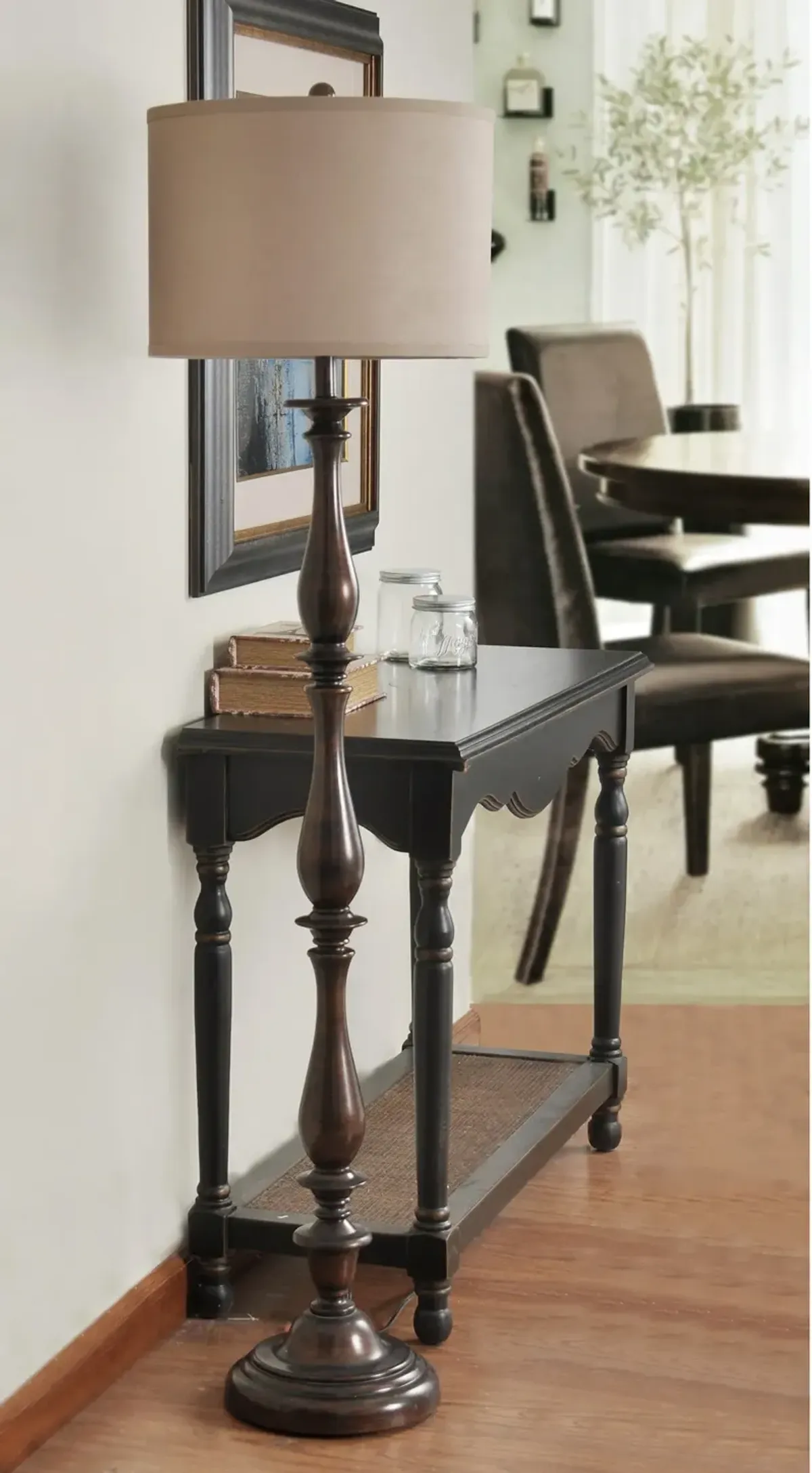 Charlton Floor Lamp - Bronze