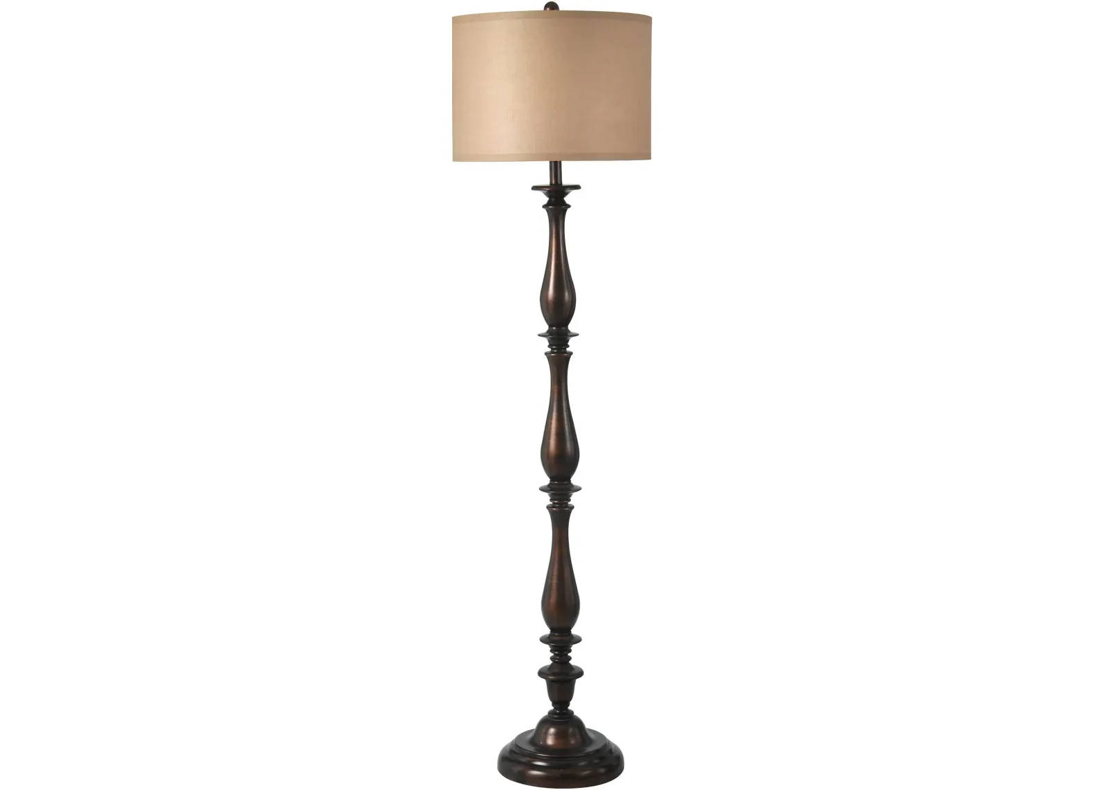 Charlton Floor Lamp - Bronze