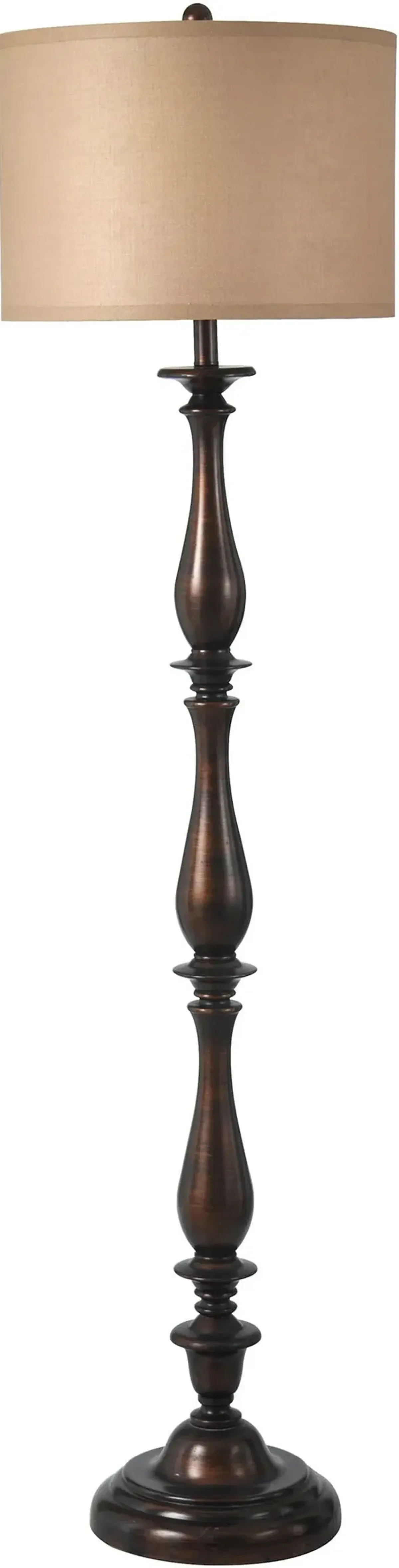 Charlton Floor Lamp - Bronze