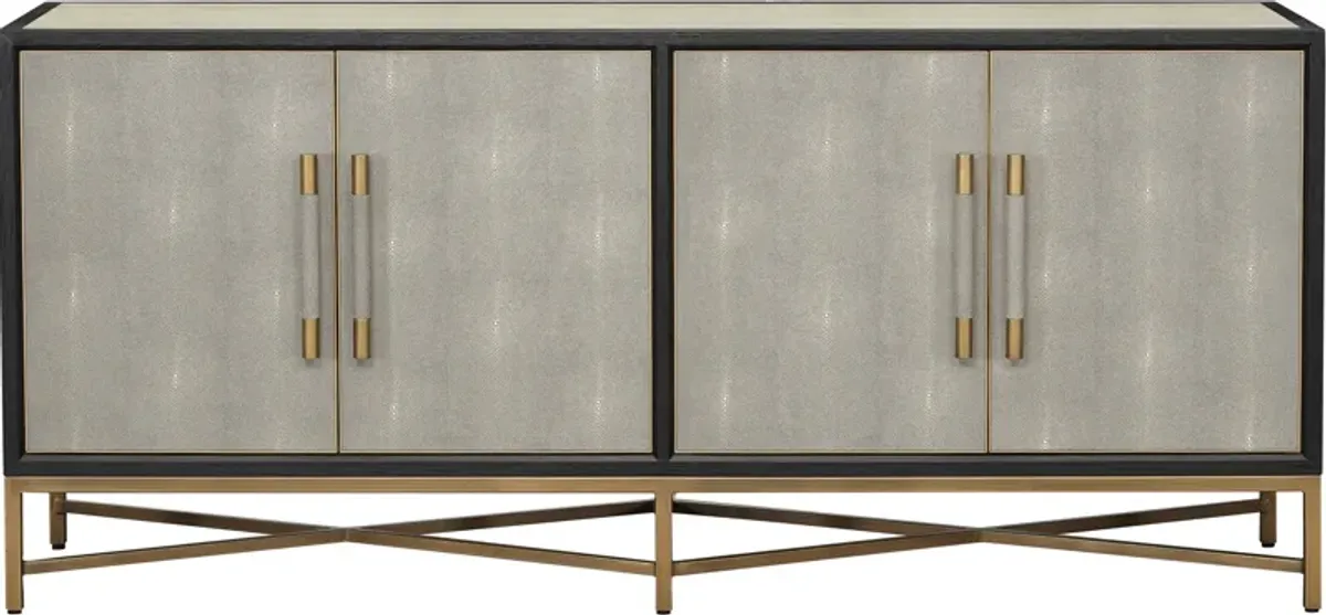 Madison 4-Door Credenza