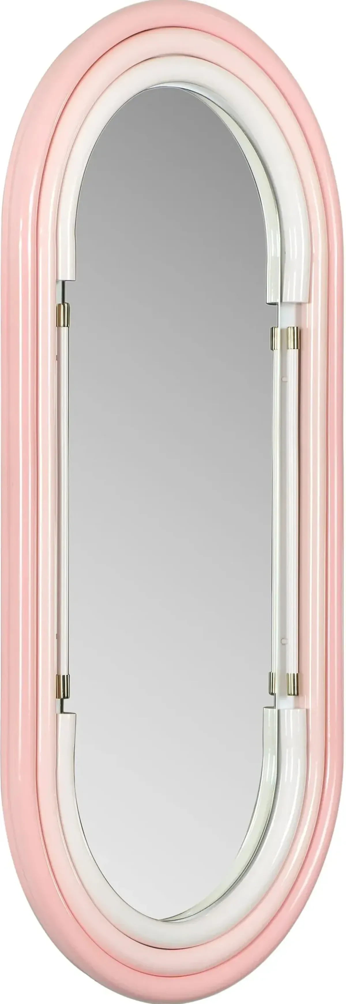 Carri Large Wall Mirror - Pink