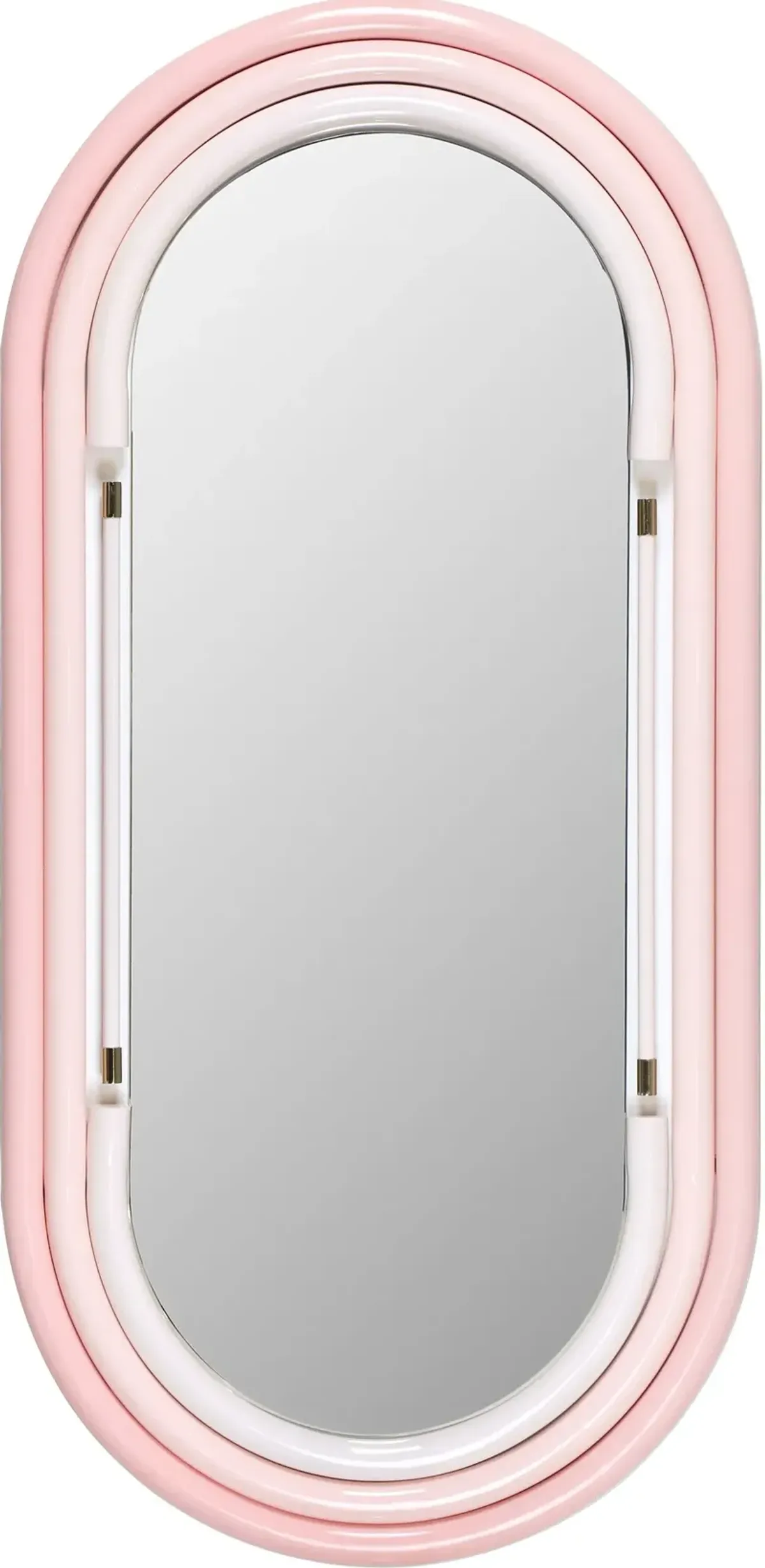 Carri Large Wall Mirror - Pink