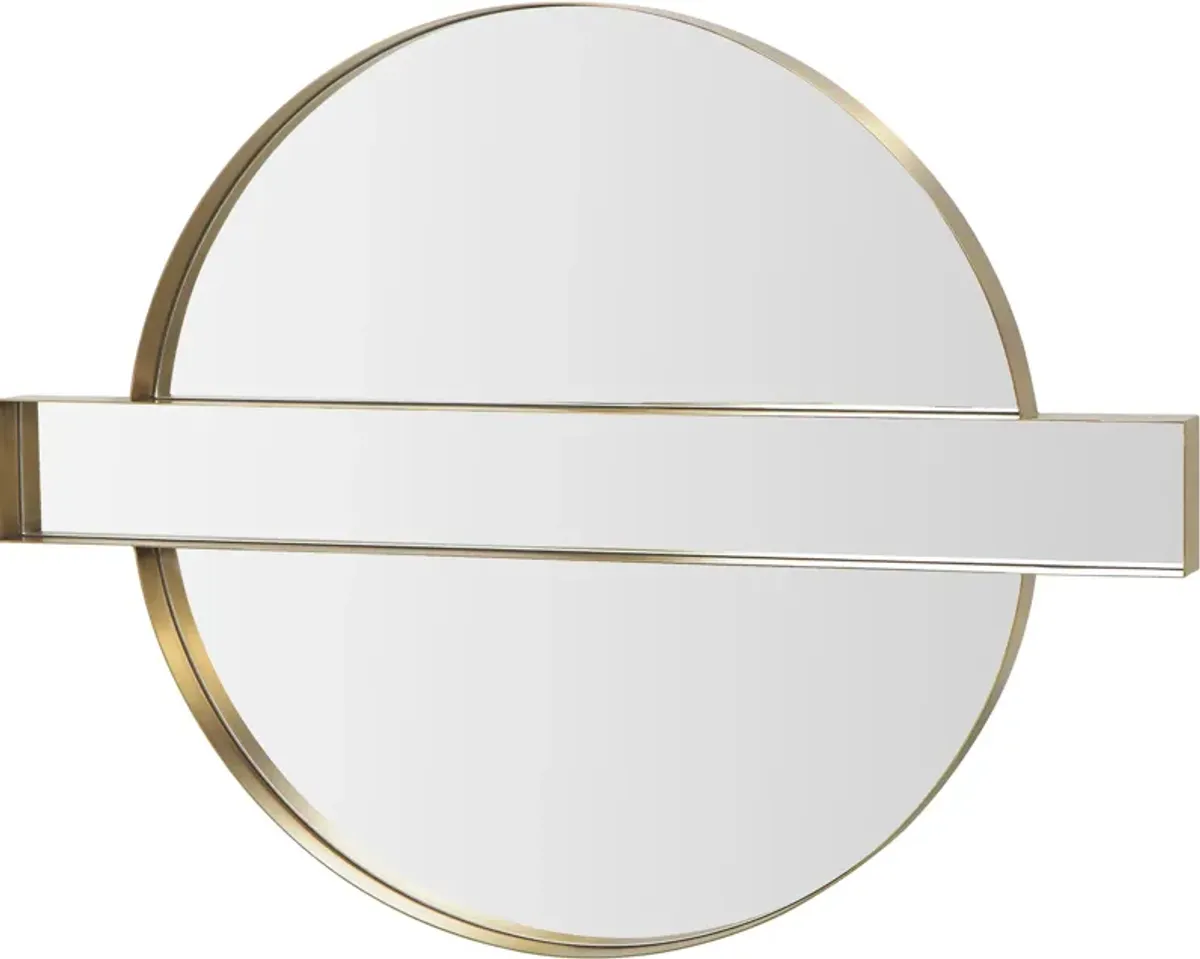 Mary Round Wall Mirror