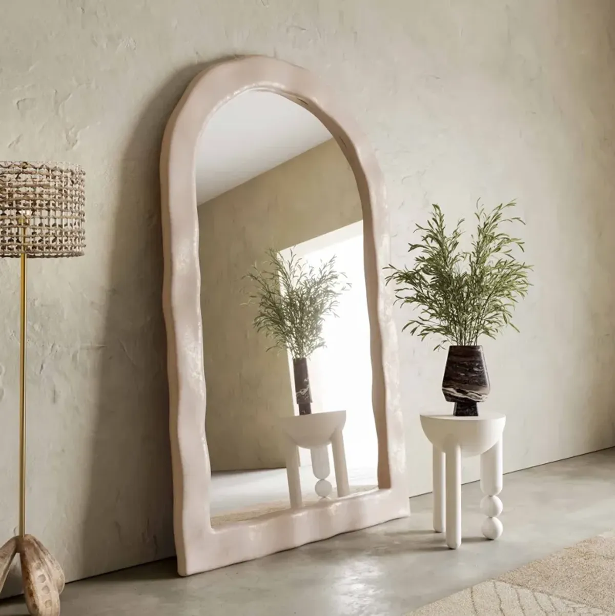 Patricia Floor Mirror