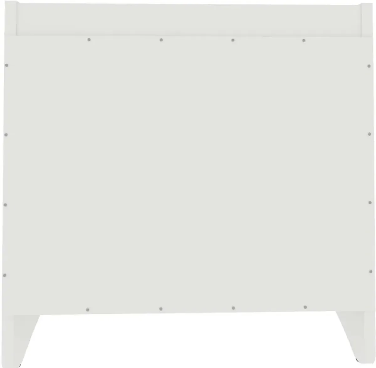 Mulberry 2-Drawer Nightstand - White