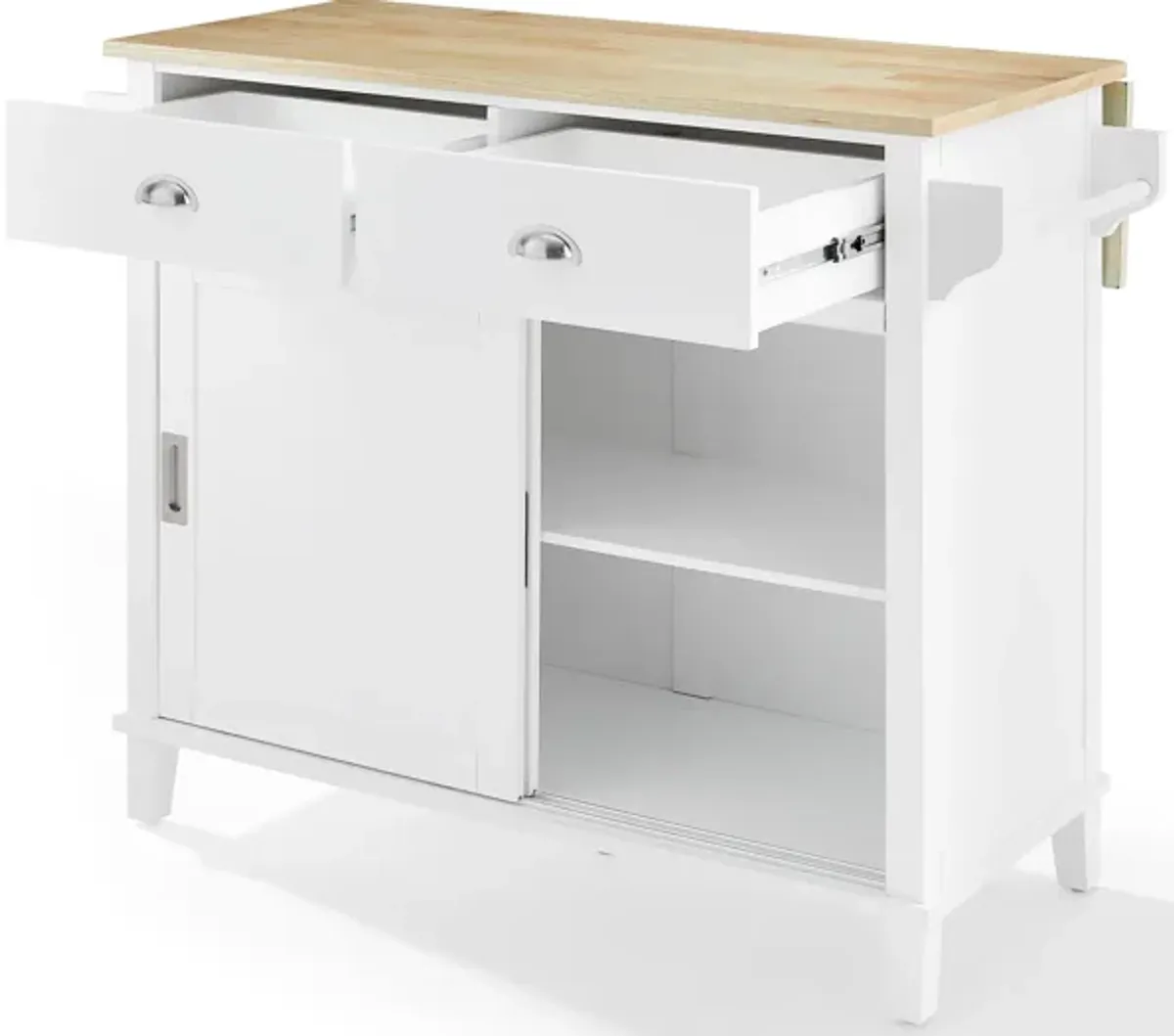 Cutler Drop-Leaf Kitchen Island