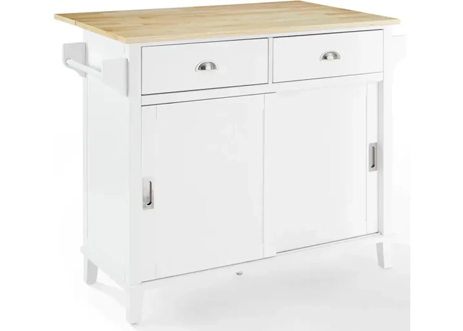 Cutler Drop-Leaf Kitchen Island