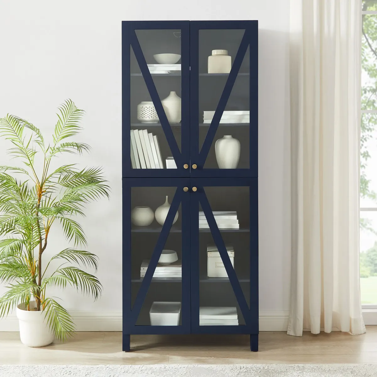 Cora Pantry - Navy