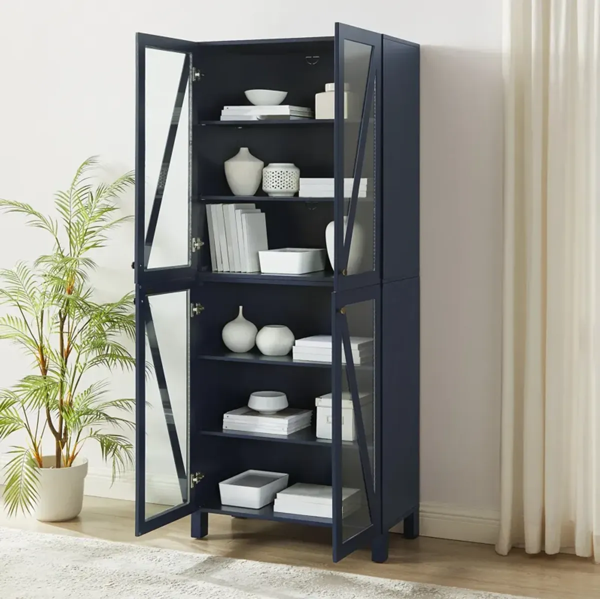 Cora Pantry - Navy