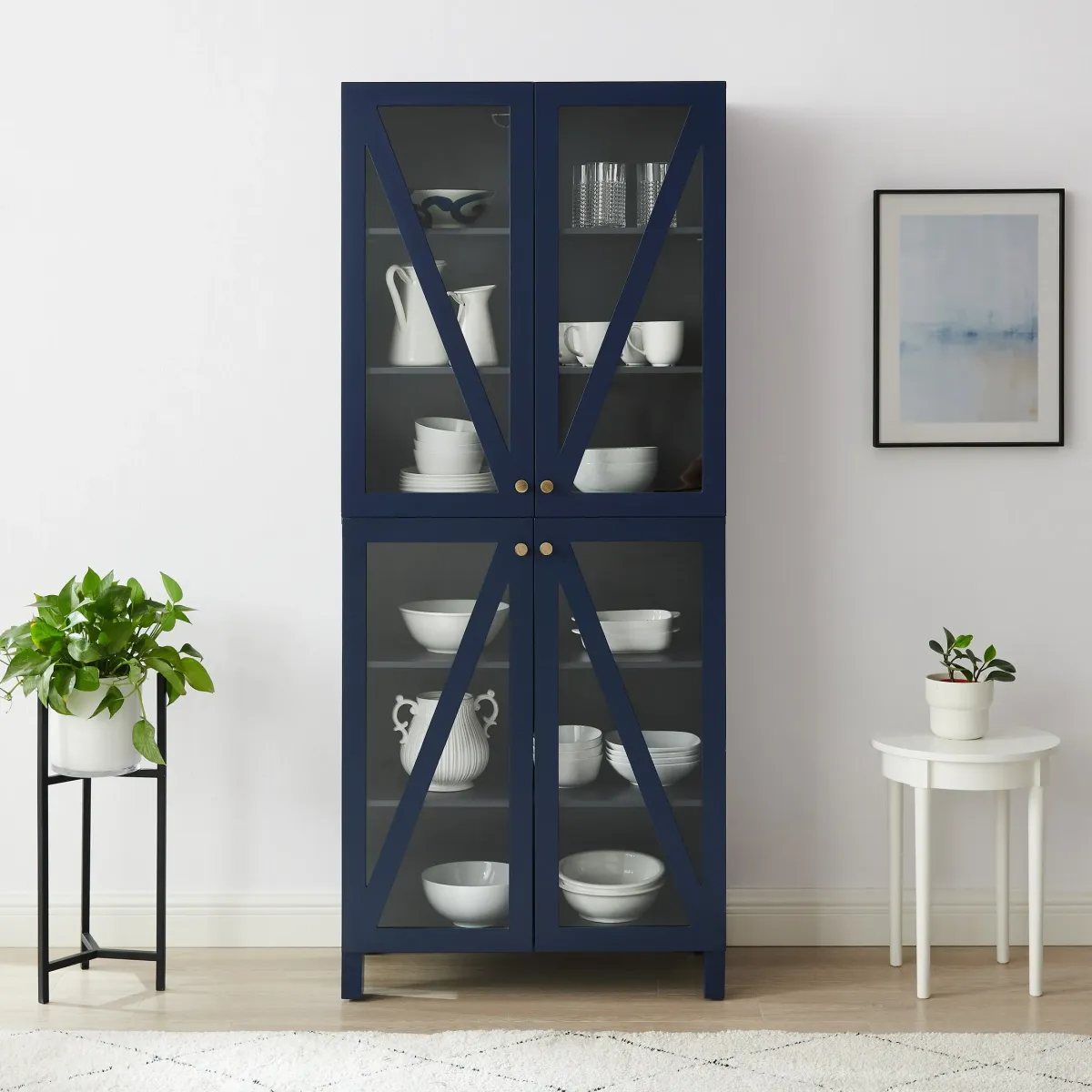 Cora Pantry - Navy