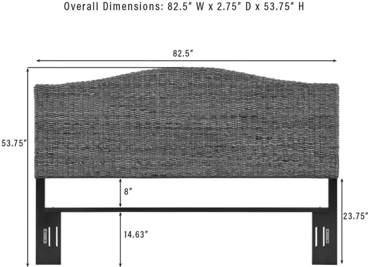 Aria King Headboard