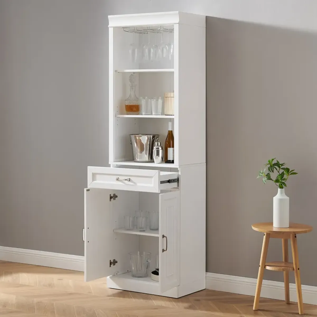 Honnaly Bar Cabinet