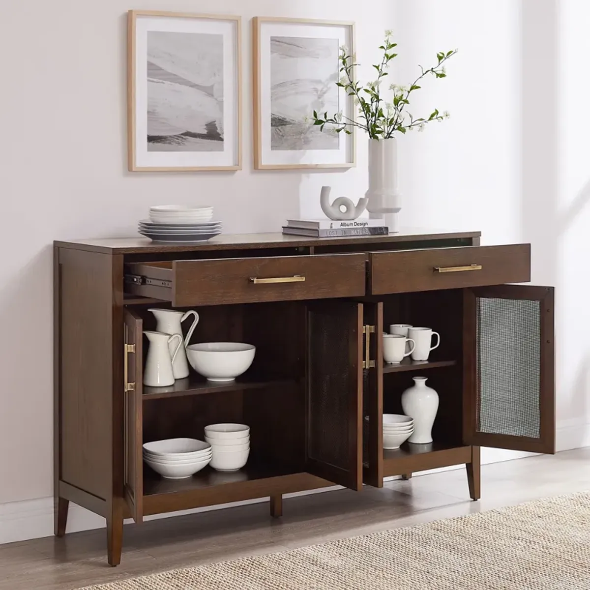 Hugo Sideboard - Brown