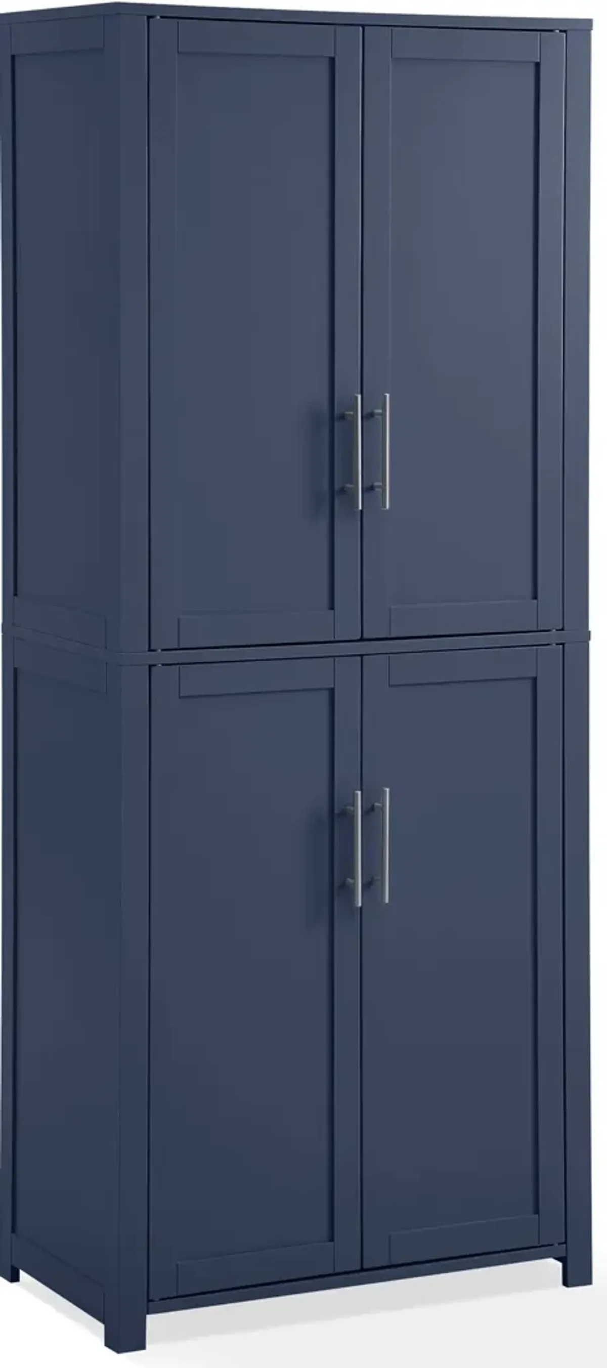 Rylan Tall Pantry - Navy