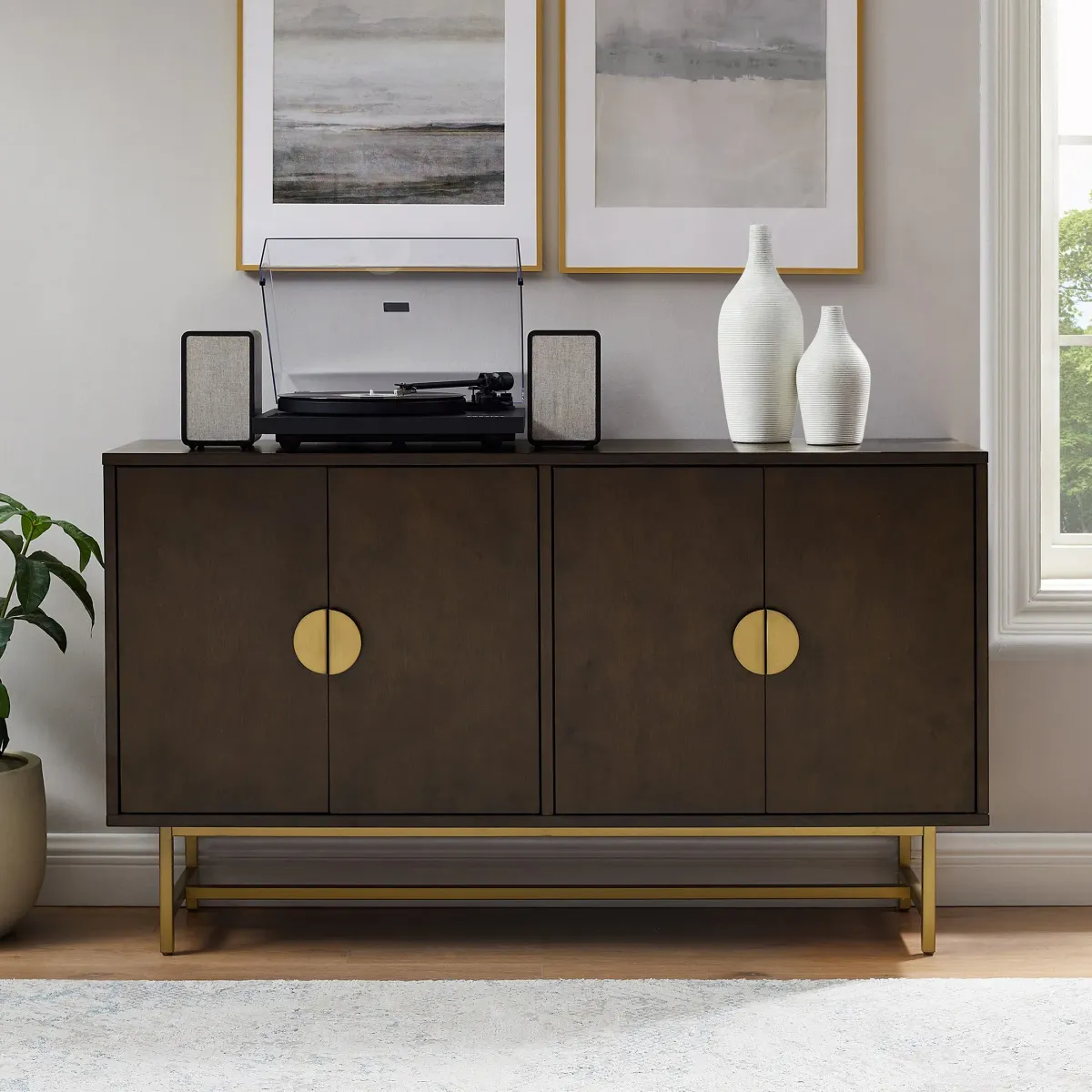 Zane Sideboard - Brown