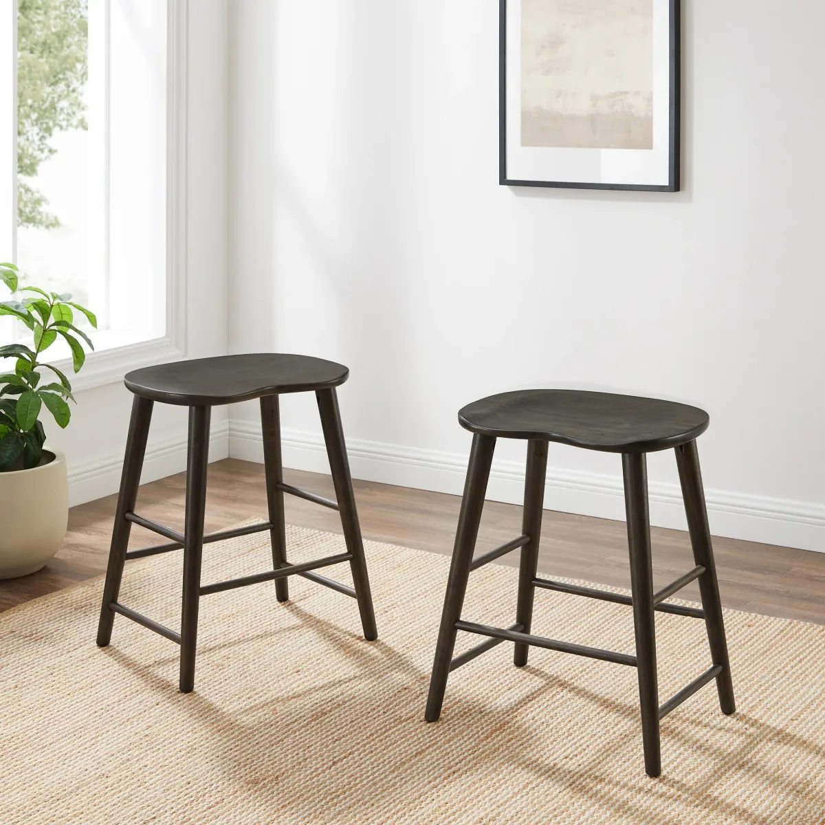 Holbrook Set of 2 Counter-Height Stools