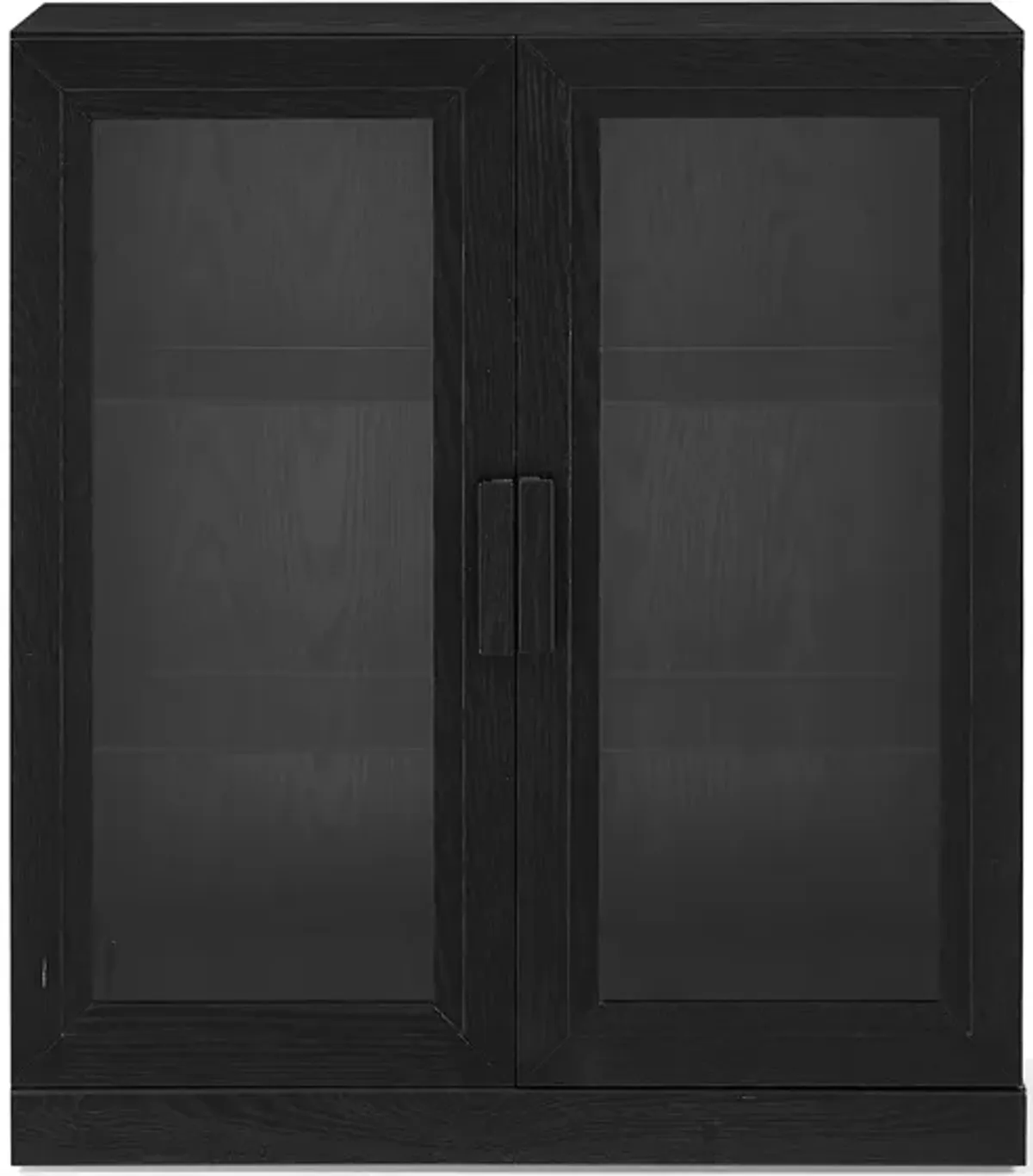 Whitney Stackable Pantry with Glass Doors