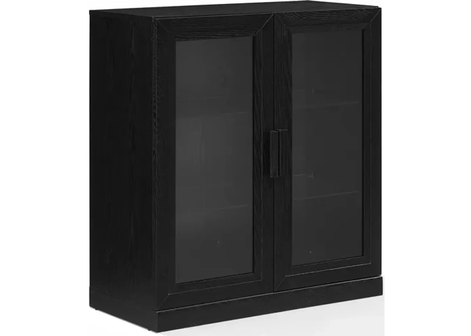 Whitney Stackable Pantry with Glass Doors