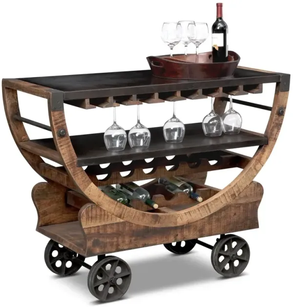 Farrell Bar Cart